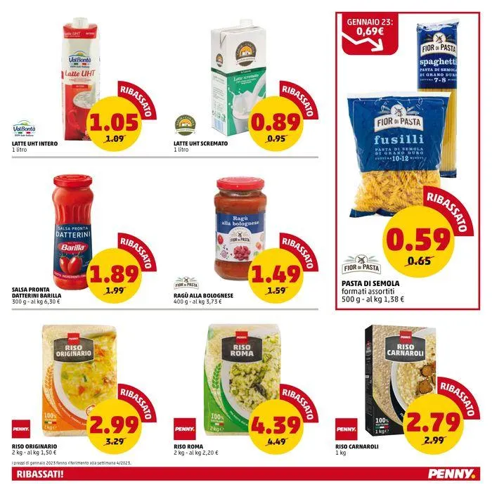 Prezzi in caduta da 2 settembre a 26 settembre di 2024 - Pagina del volantino 7