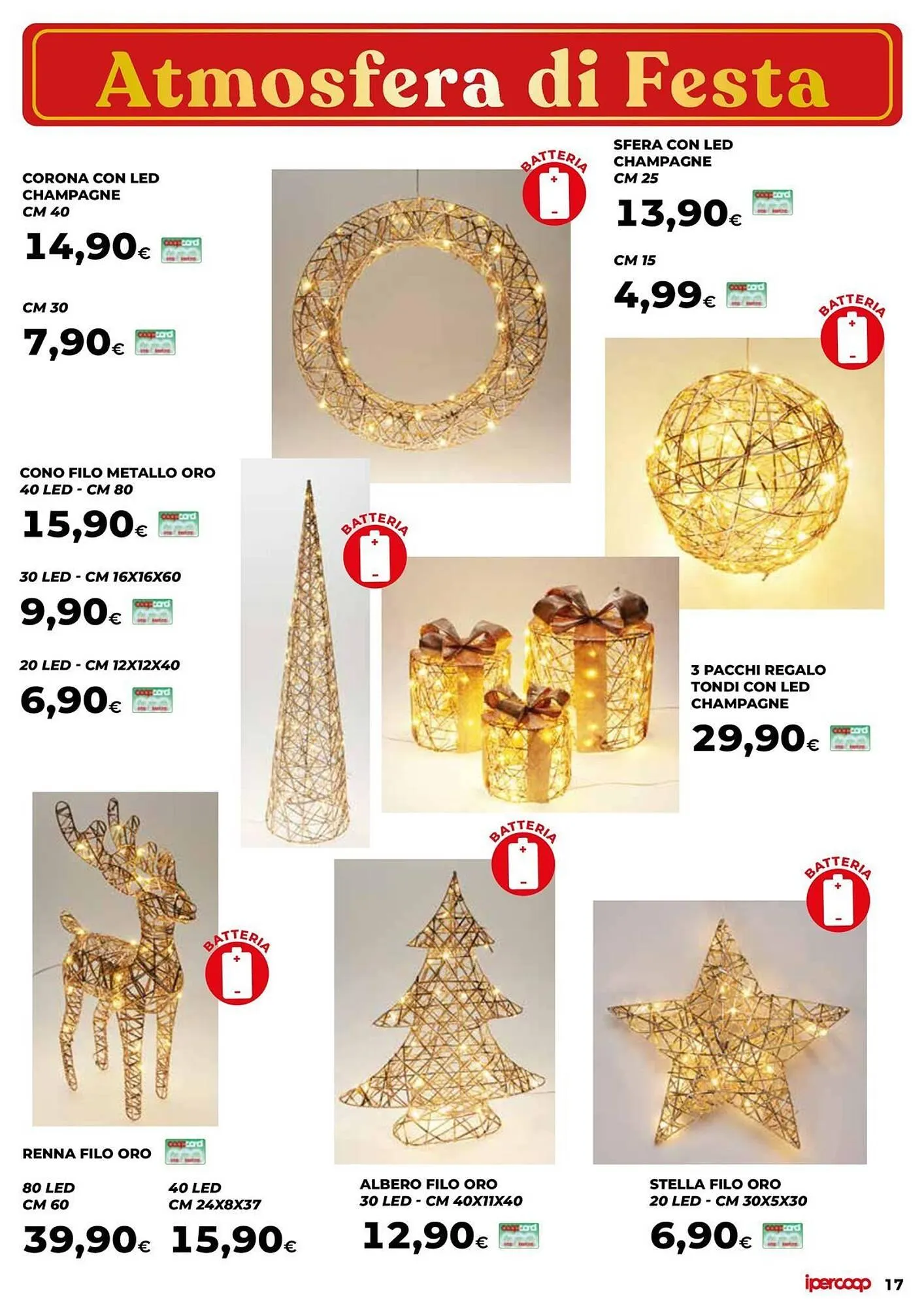 Volantino Ipercoop da 3 novembre a 8 dicembre di 2025 - Pagina del volantino 17
