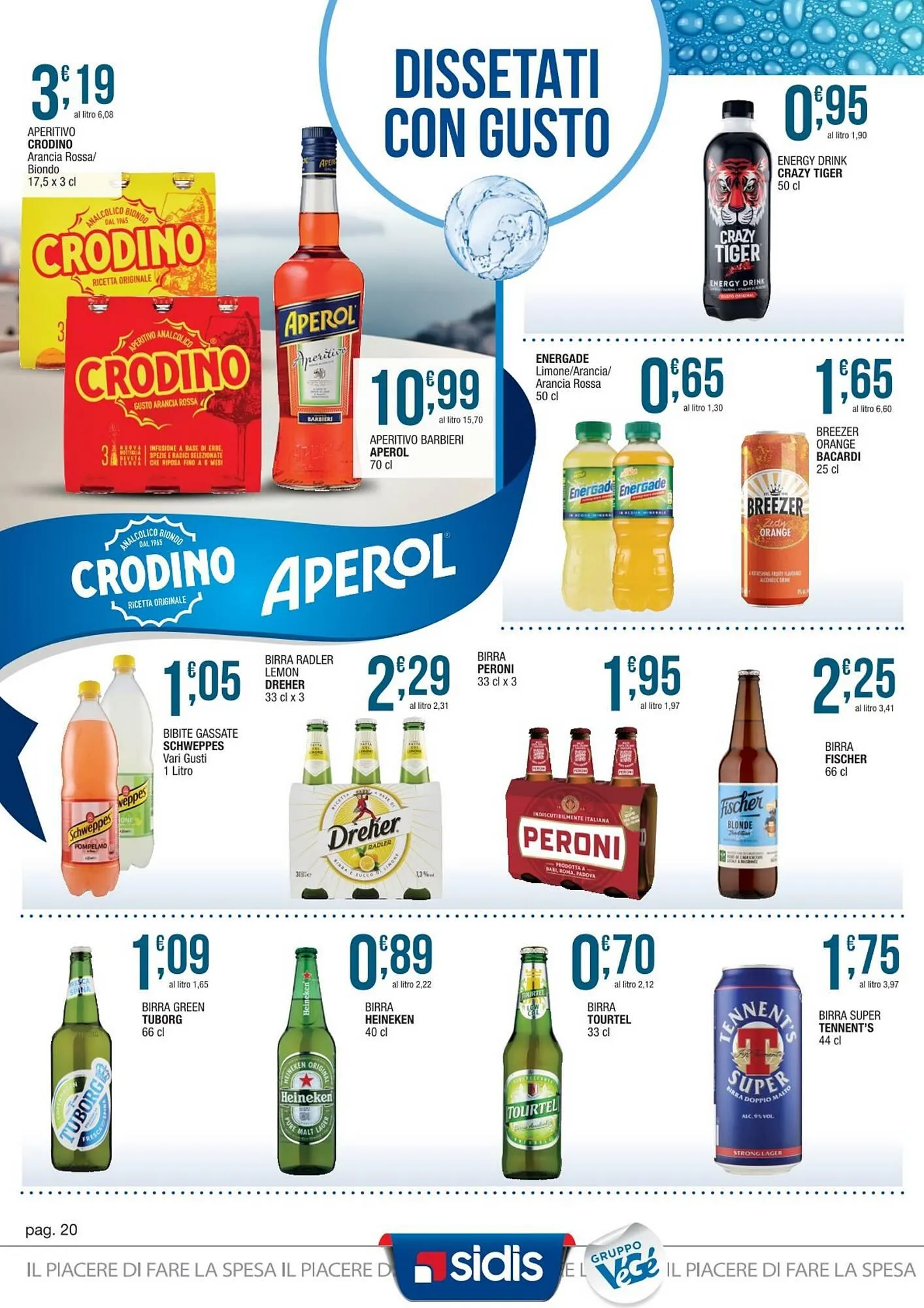 Volantino Maxi Sidis da 28 luglio a 9 agosto di 2025 - Pagina del volantino 20