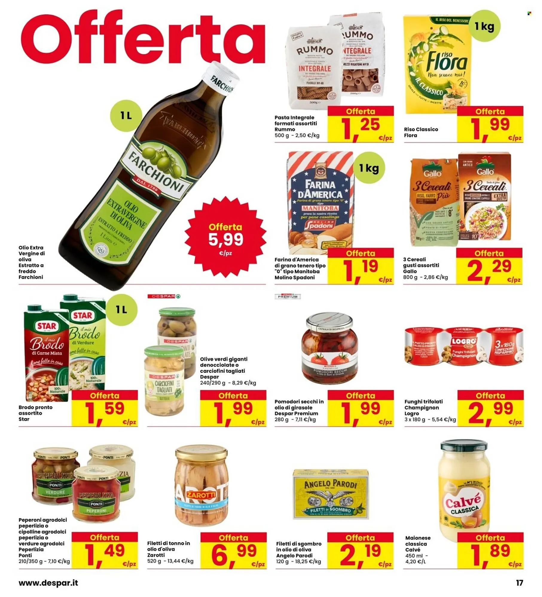 Volantino Interspar da 23 settembre a 8 ottobre di 2025 - Pagina del volantino 17