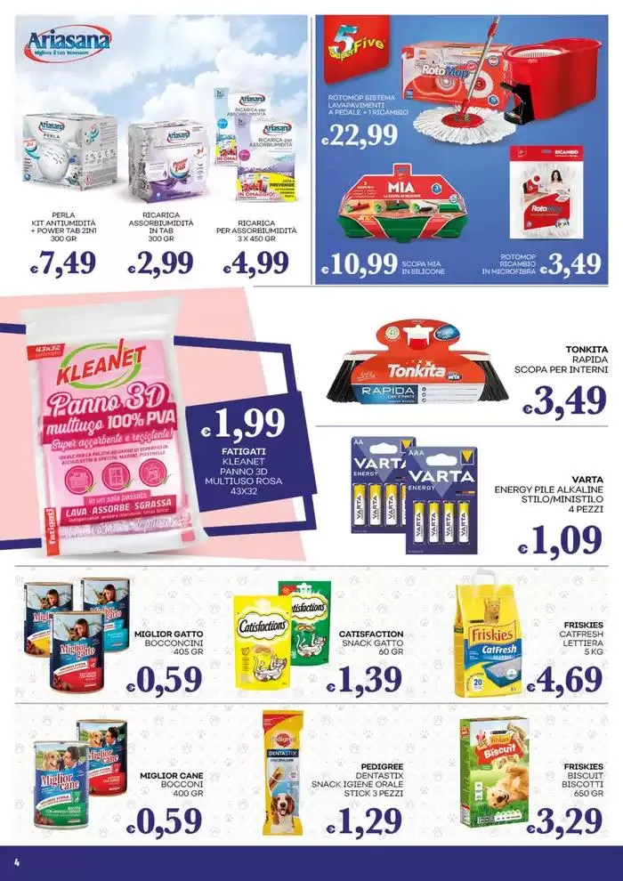Grandi sconti da 7 gennaio a 19 gennaio di 2025 - Pagina del volantino 4