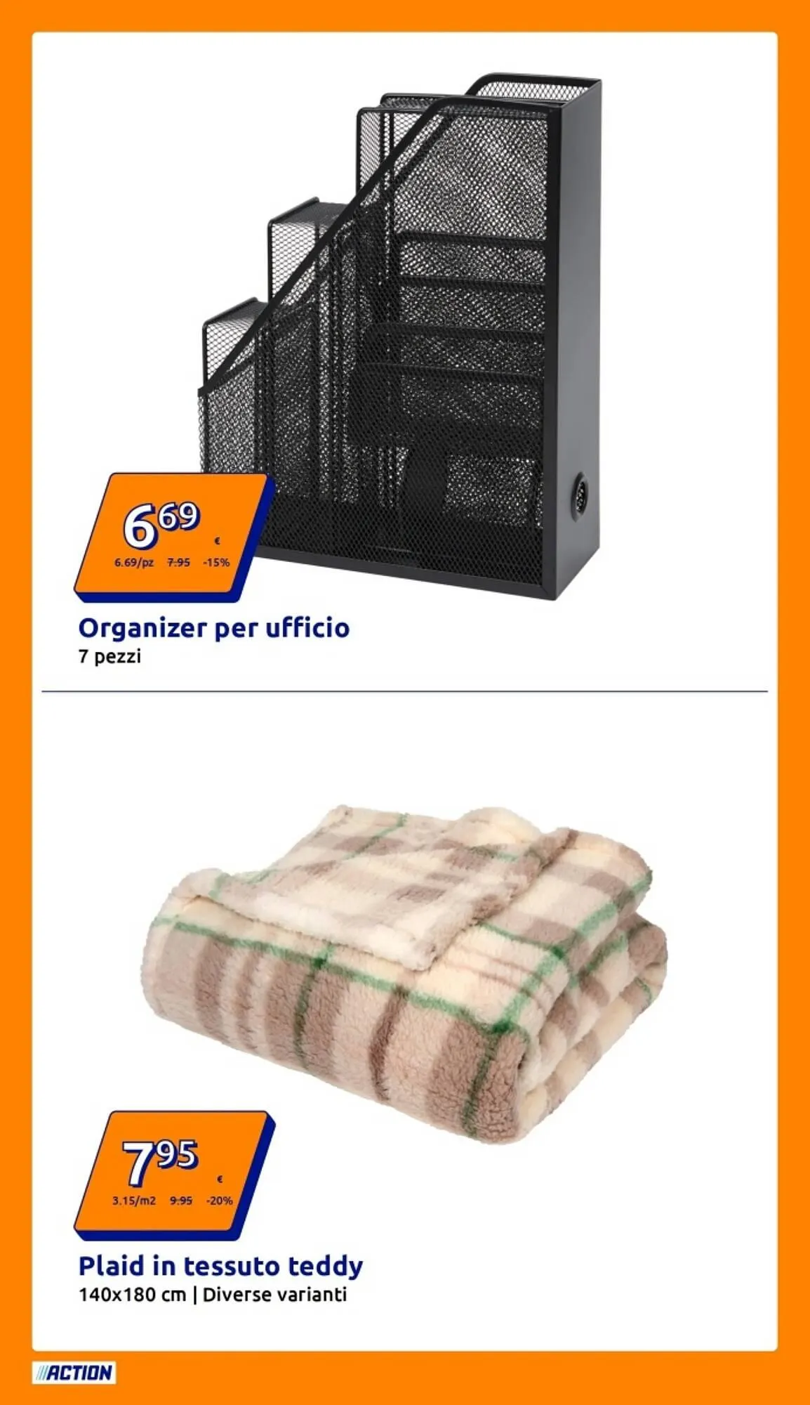 Volantino Action da 15 ottobre a 21 ottobre di 2025 - Pagina del volantino 8
