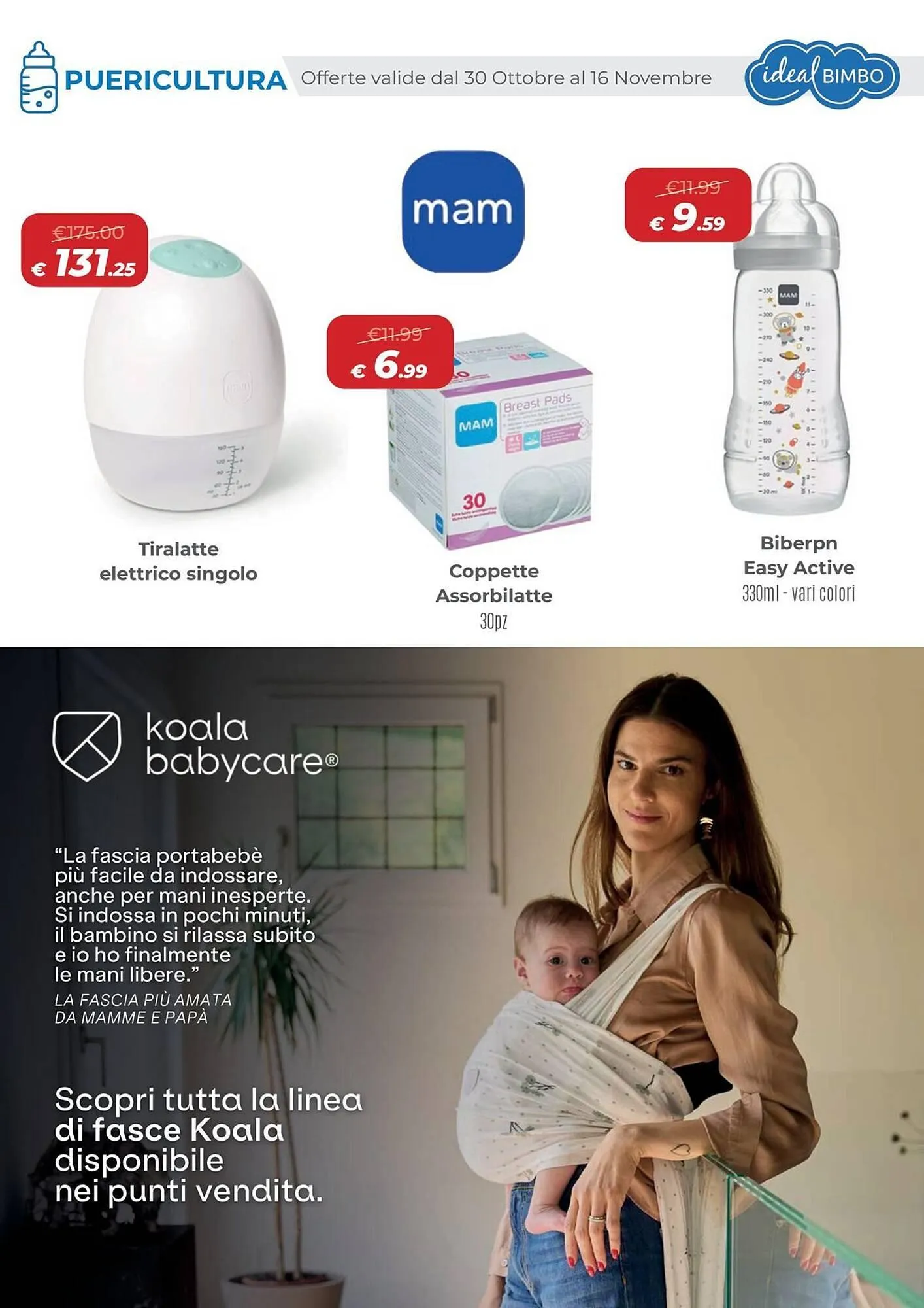 Volantino Ideal Bimbo da 30 ottobre a 16 novembre di 2025 - Pagina del volantino 24
