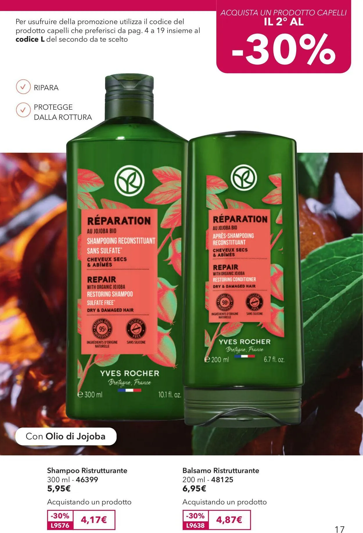 Yves Rocher Volantino attuale da 11 settembre a 25 settembre di 2025 - Pagina del volantino 17