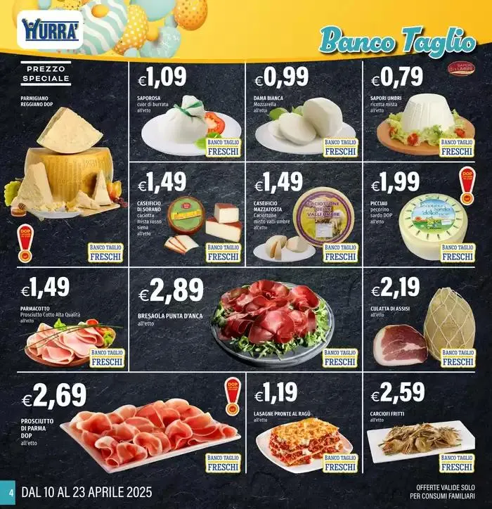 Buono sconto da 10 aprile a 23 aprile di 2025 - Pagina del volantino 4