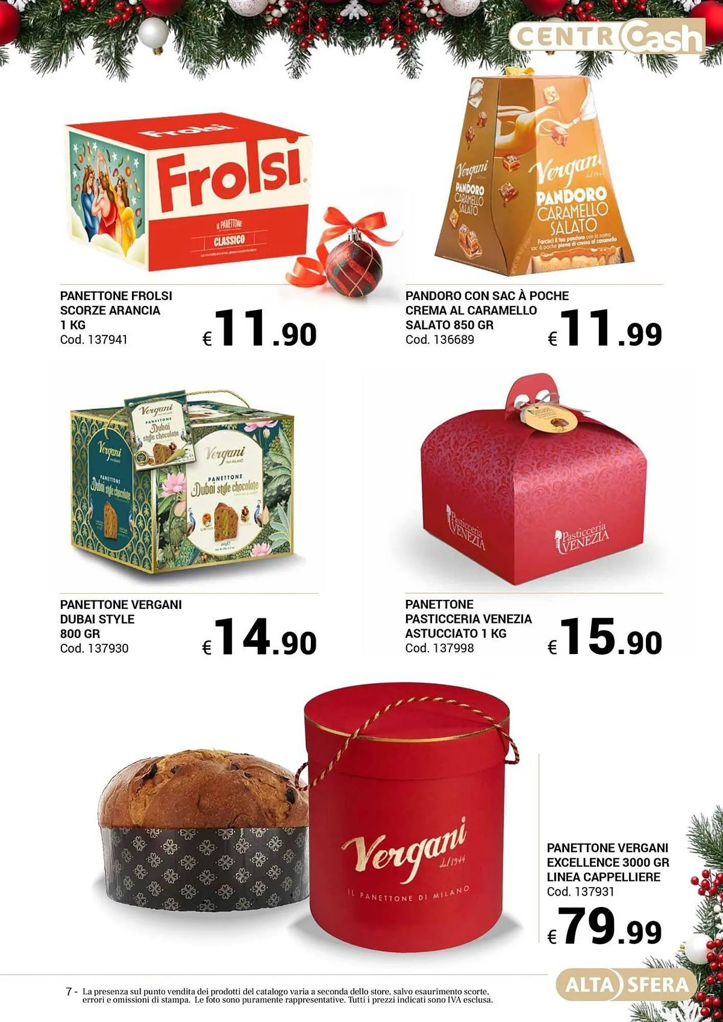 Volantino Centro Cash da 23 ottobre a 31 dicembre di 2025 - Pagina del volantino 7