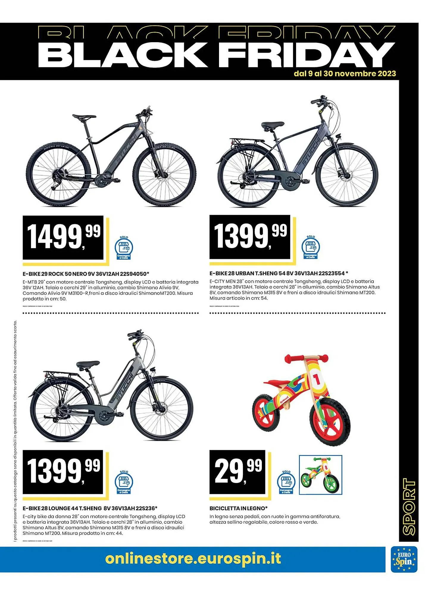 Volantino Eurospin da 20 novembre a 29 novembre di 2023 - Pagina del volantino 41