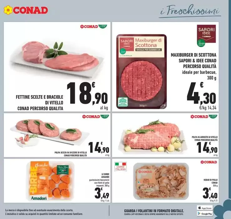 Prendi 2, paghi 1 da 8 maggio a 18 maggio di 2025 - Pagina del volantino 13