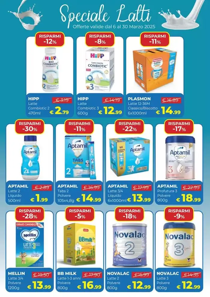 Volantino di Marzo da 6 marzo a 30 marzo di 2025 - Pagina del volantino 10