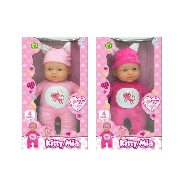 Bambola Ktty 31 cm - Mazzeo Giocattoli