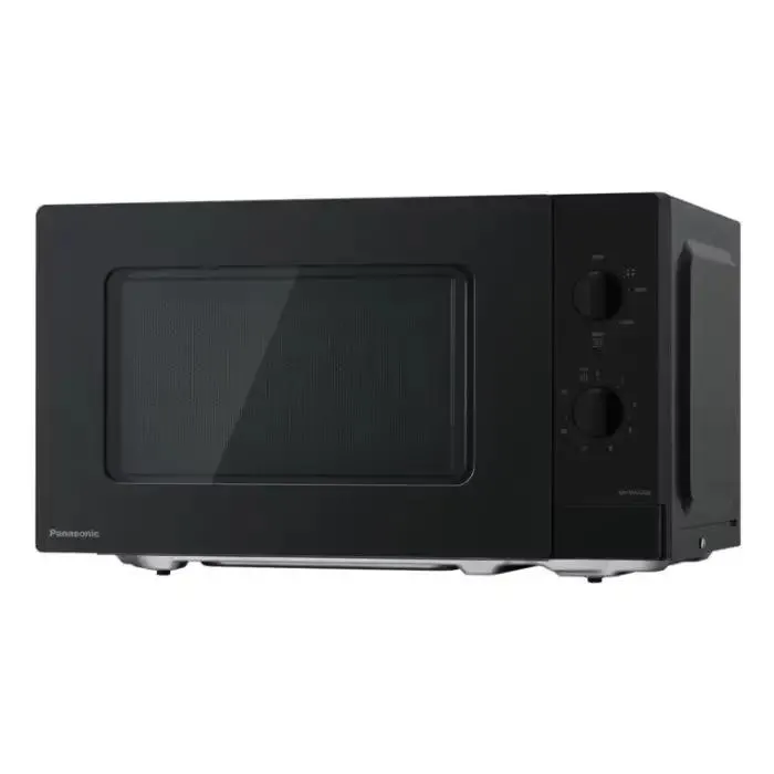 Panasonic nn-sm22qbepg forno a microonde nero solo microonde superficie piana 20 l 800 w