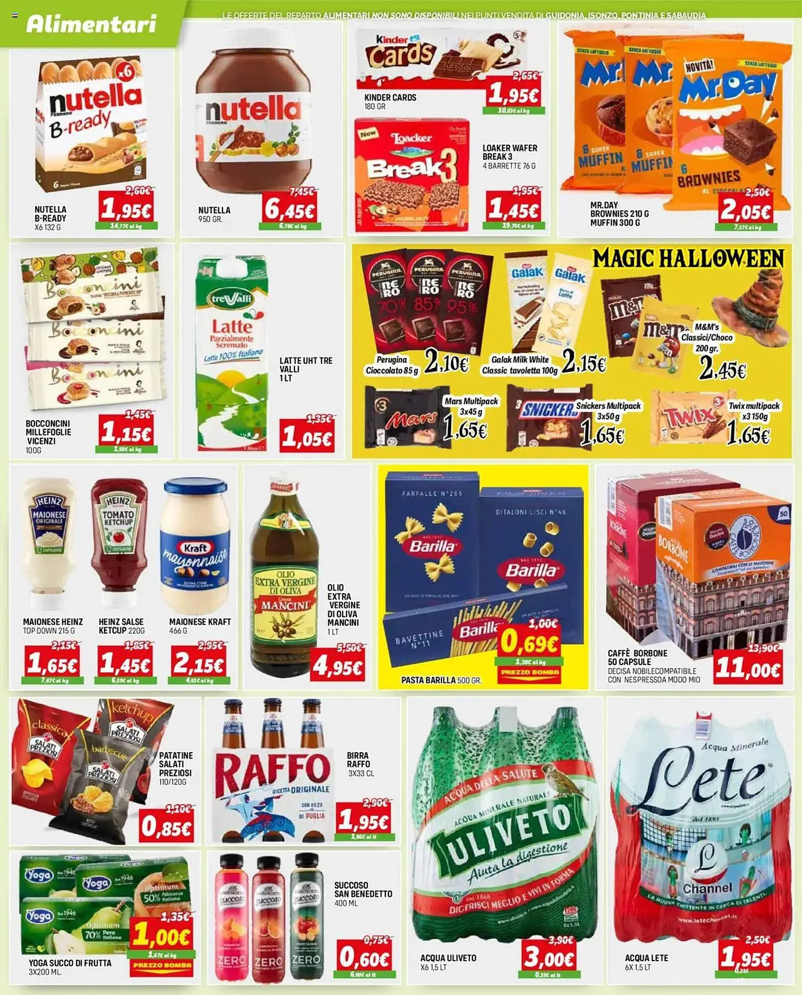 Volantino Orizzonte da 9 ottobre a 31 ottobre di 2025 - Pagina del volantino 6