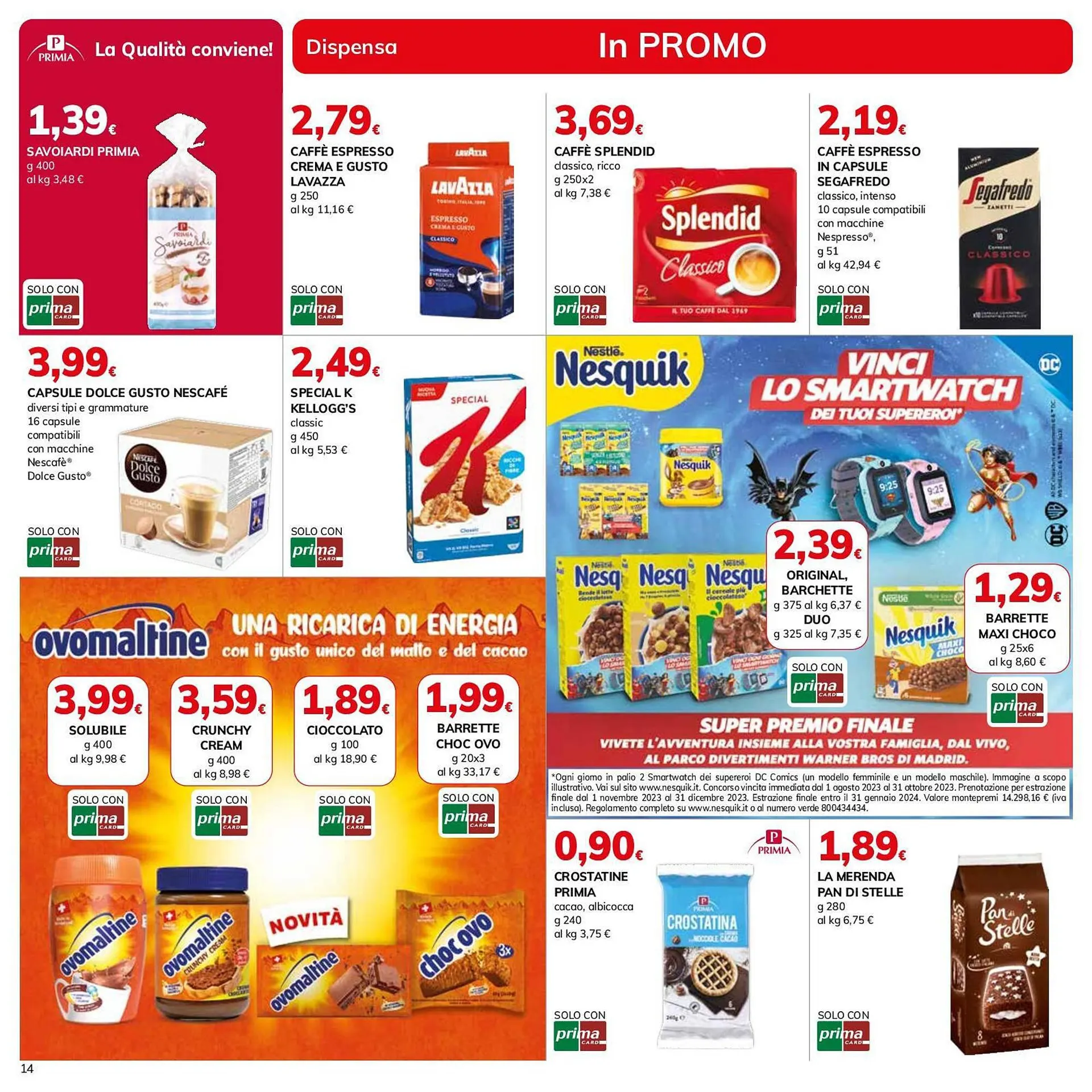 Volantino Basko da 19 settembre a 2 ottobre di 2023 - Pagina del volantino 14