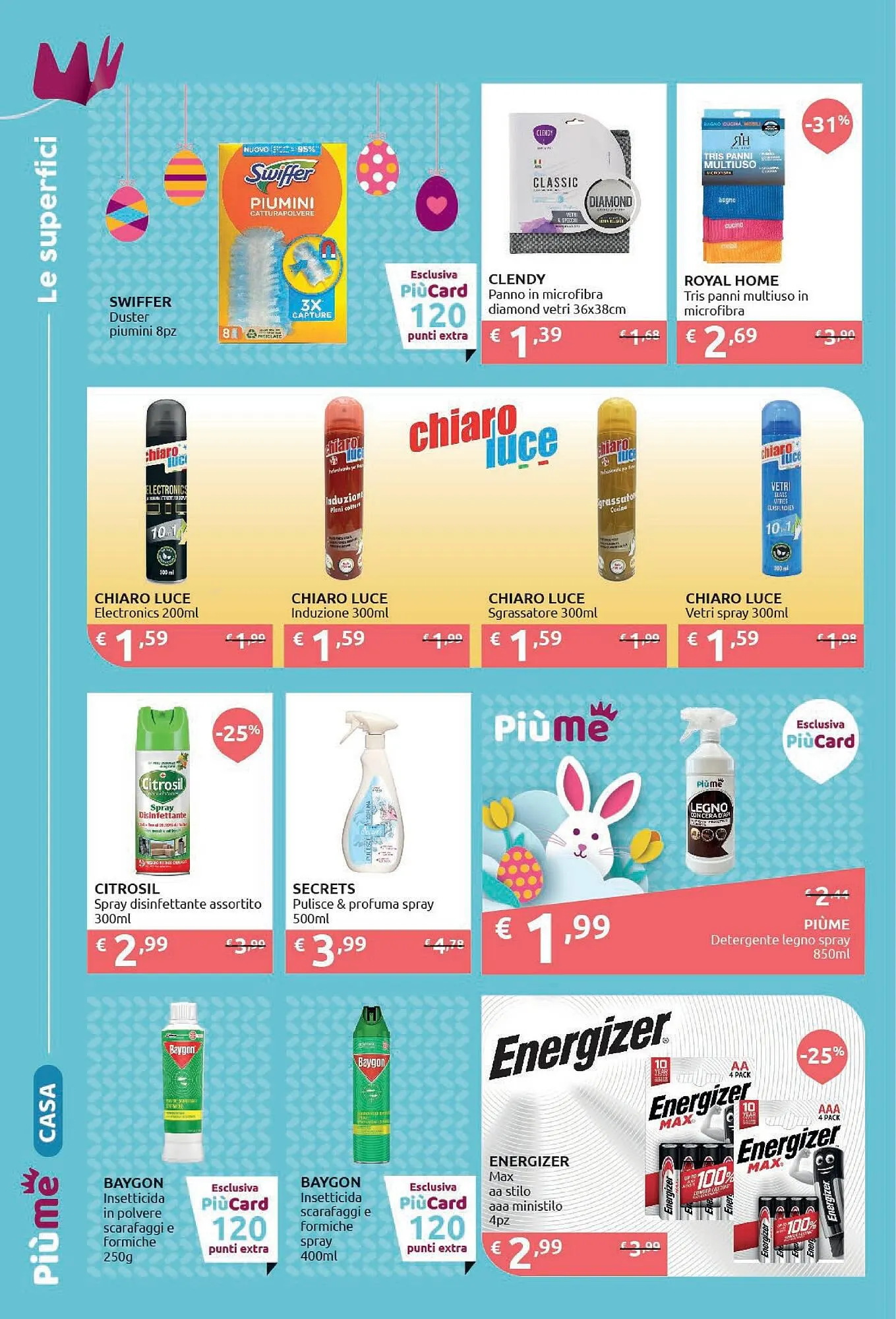 Volantino PiùMe da 25 marzo a 7 aprile di 2024 - Pagina del volantino 6