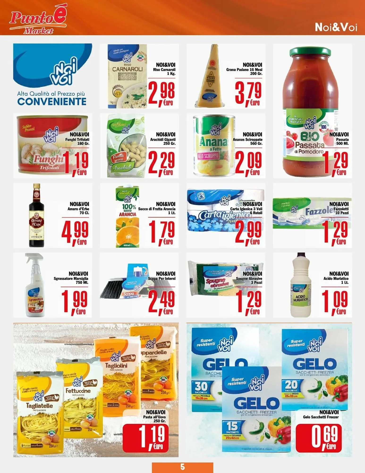 Volantino Punto é market da 29 aprile a 12 maggio di 2024 - Pagina del volantino 5