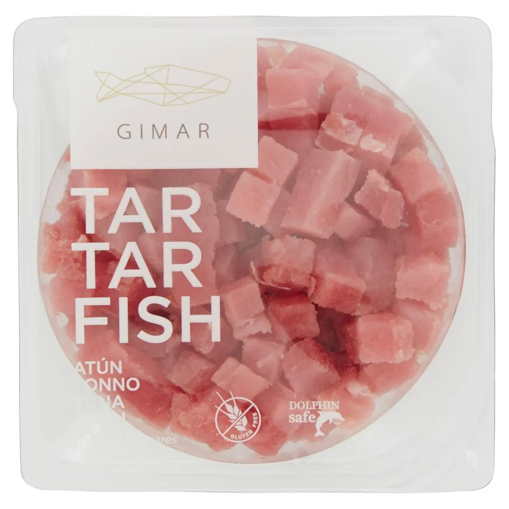 Gimar Tartarfish Tonno 100 g