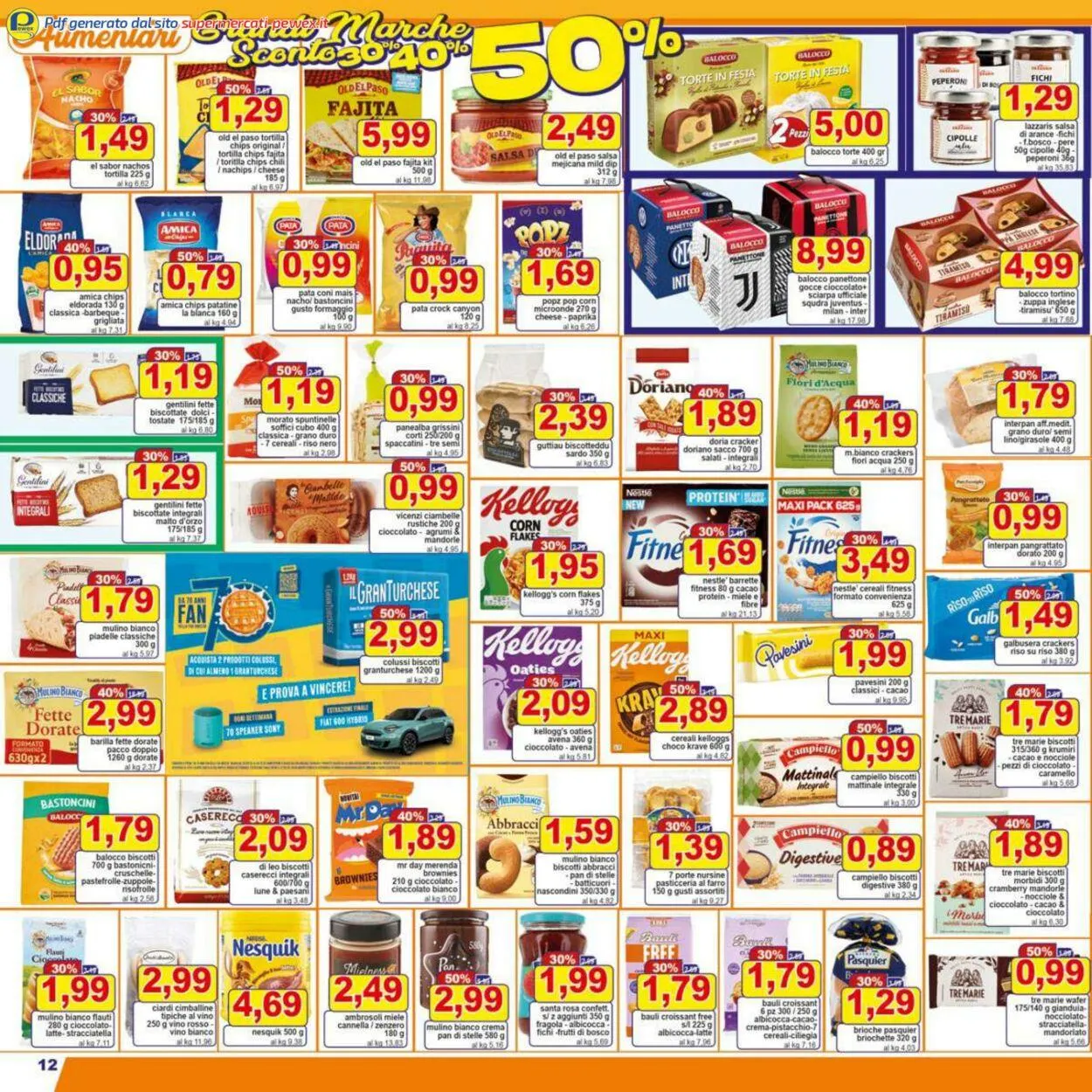 Pewex Volantino attuale da 11 novembre a 25 novembre di 2025 - Pagina del volantino 12