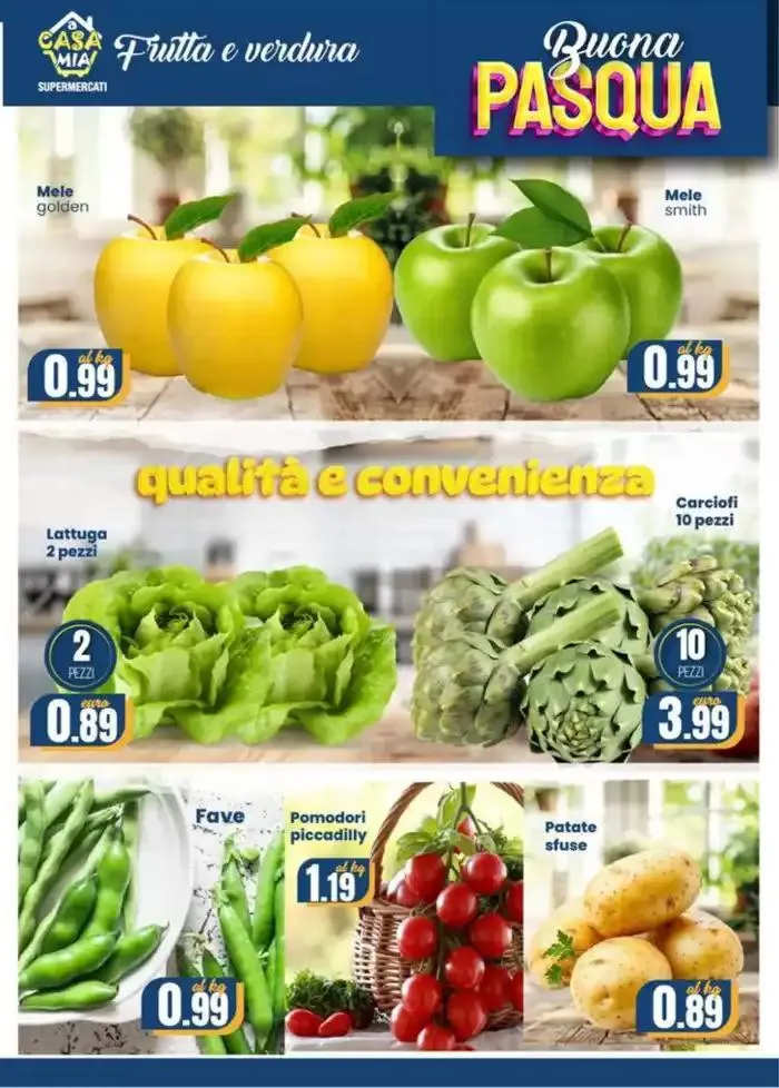 Pasqua indimenticabile! da 14 aprile a 19 aprile di 2025 - Pagina del volantino 10