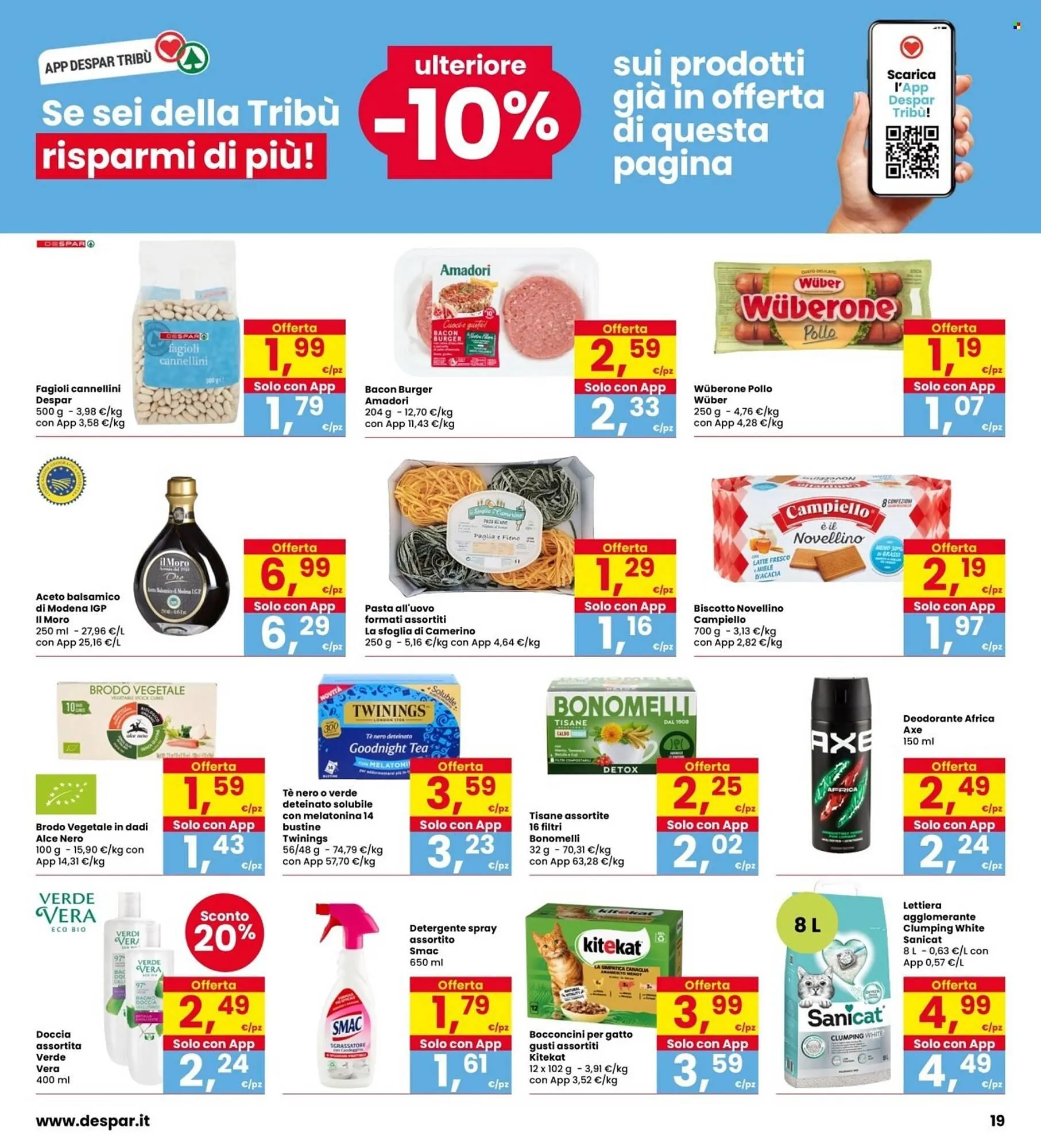 Volantino Interspar da 23 ottobre a 5 novembre di 2025 - Pagina del volantino 19