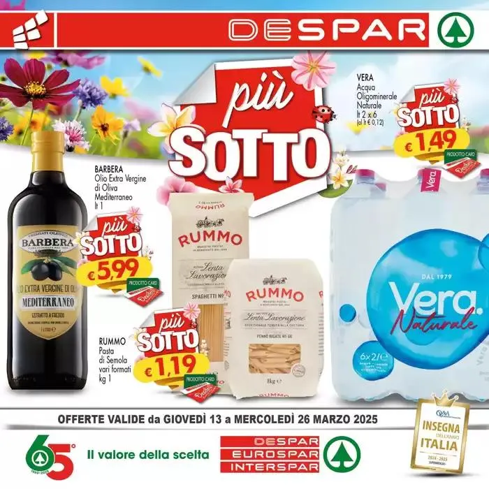 Piu sotto da 13 marzo a 26 marzo di 2025 - Pagina del volantino 1