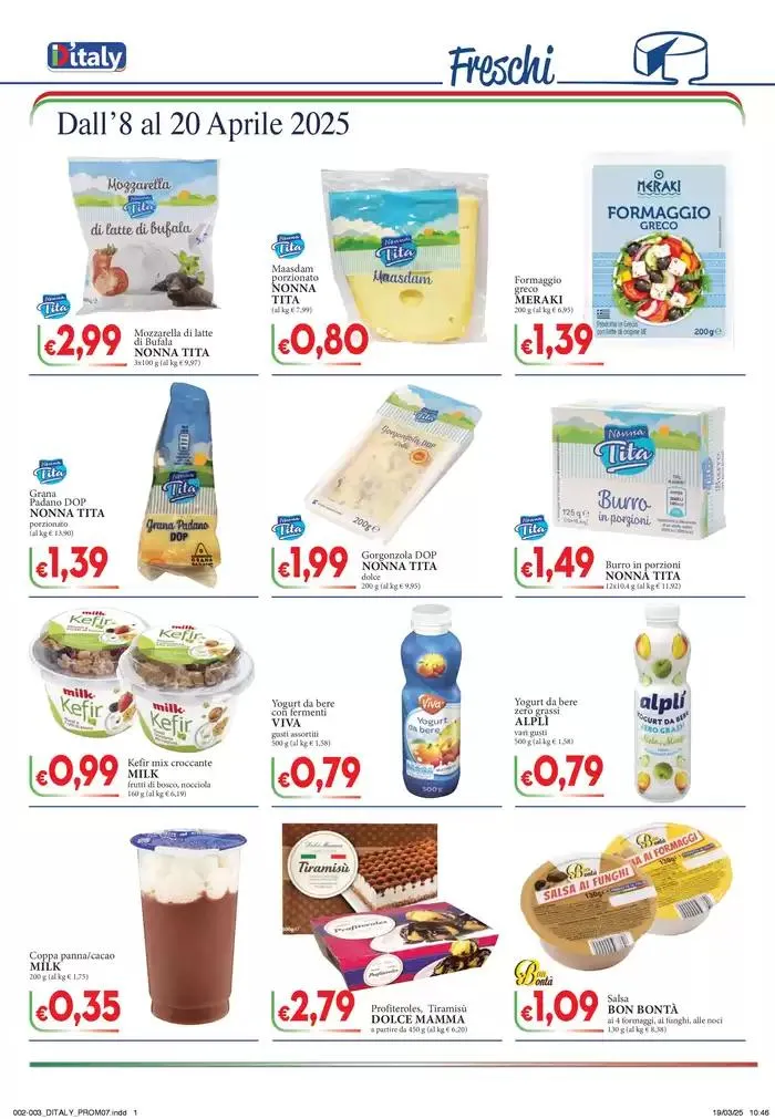 Buona Pasqua da 8 aprile a 20 aprile di 2025 - Pagina del volantino 2