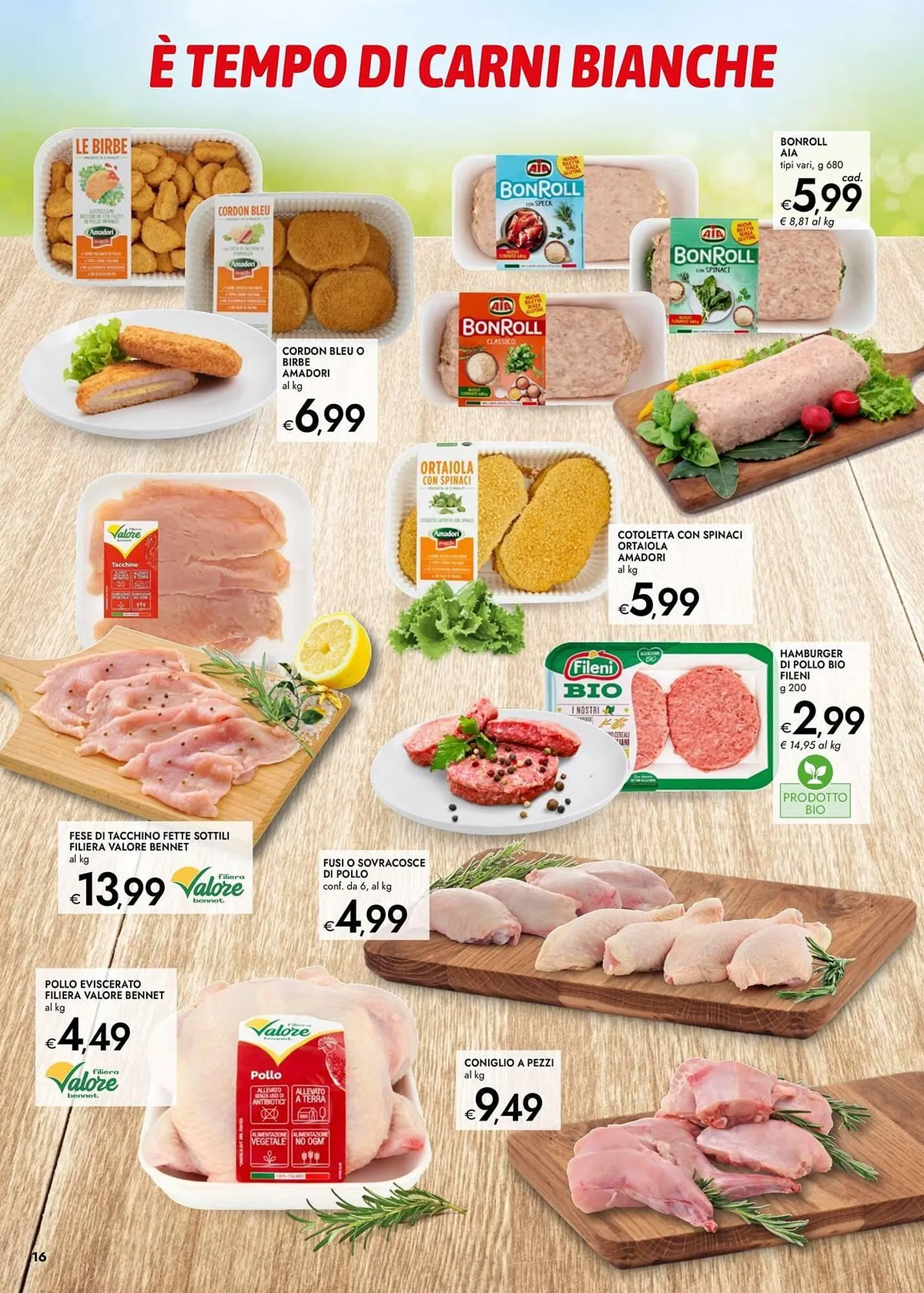 Volantino Bennet da 22 aprile a 7 maggio di 2025 - Pagina del volantino 16