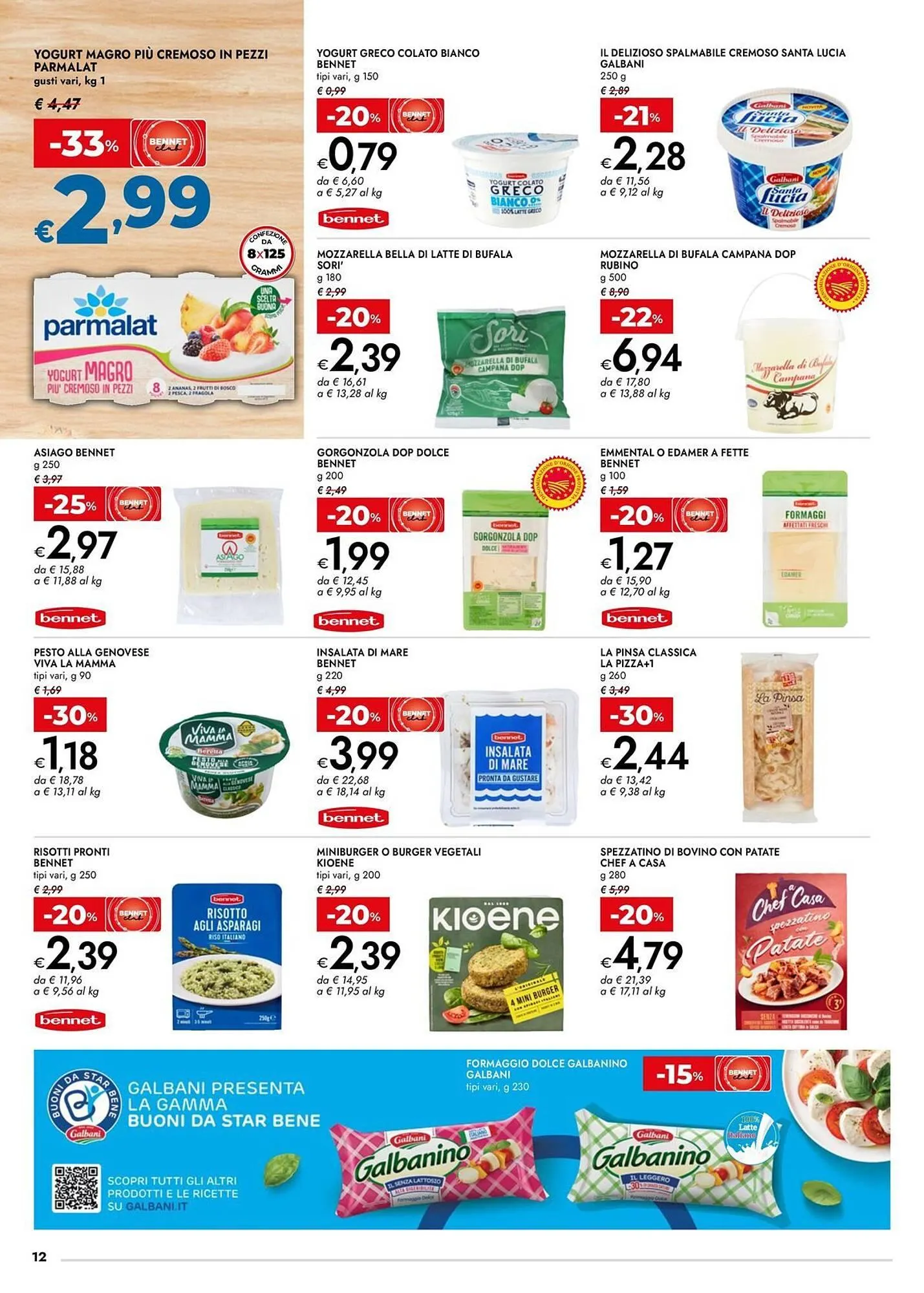 Volantino Bennet da 2 gennaio a 14 gennaio di 2026 - Pagina del volantino 12