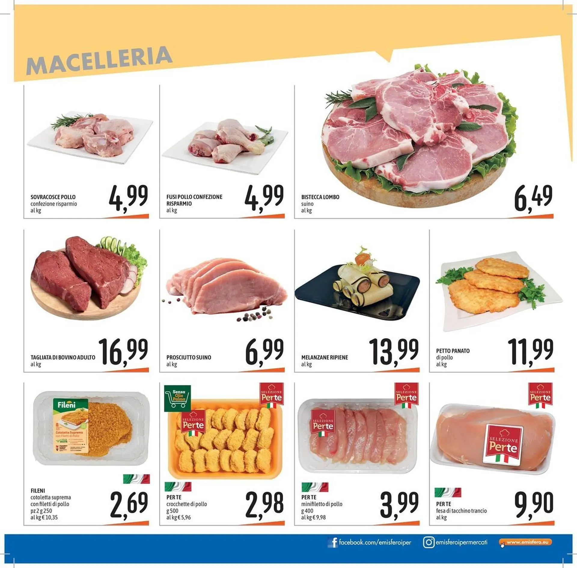 Volantino Emisfero da 28 agosto a 10 settembre di 2025 - Pagina del volantino 13