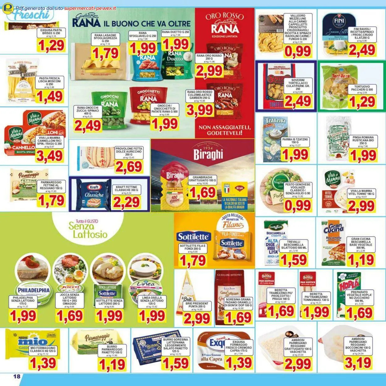 Pewex Volantino attuale da 29 ottobre a 6 novembre di 2025 - Pagina del volantino 18