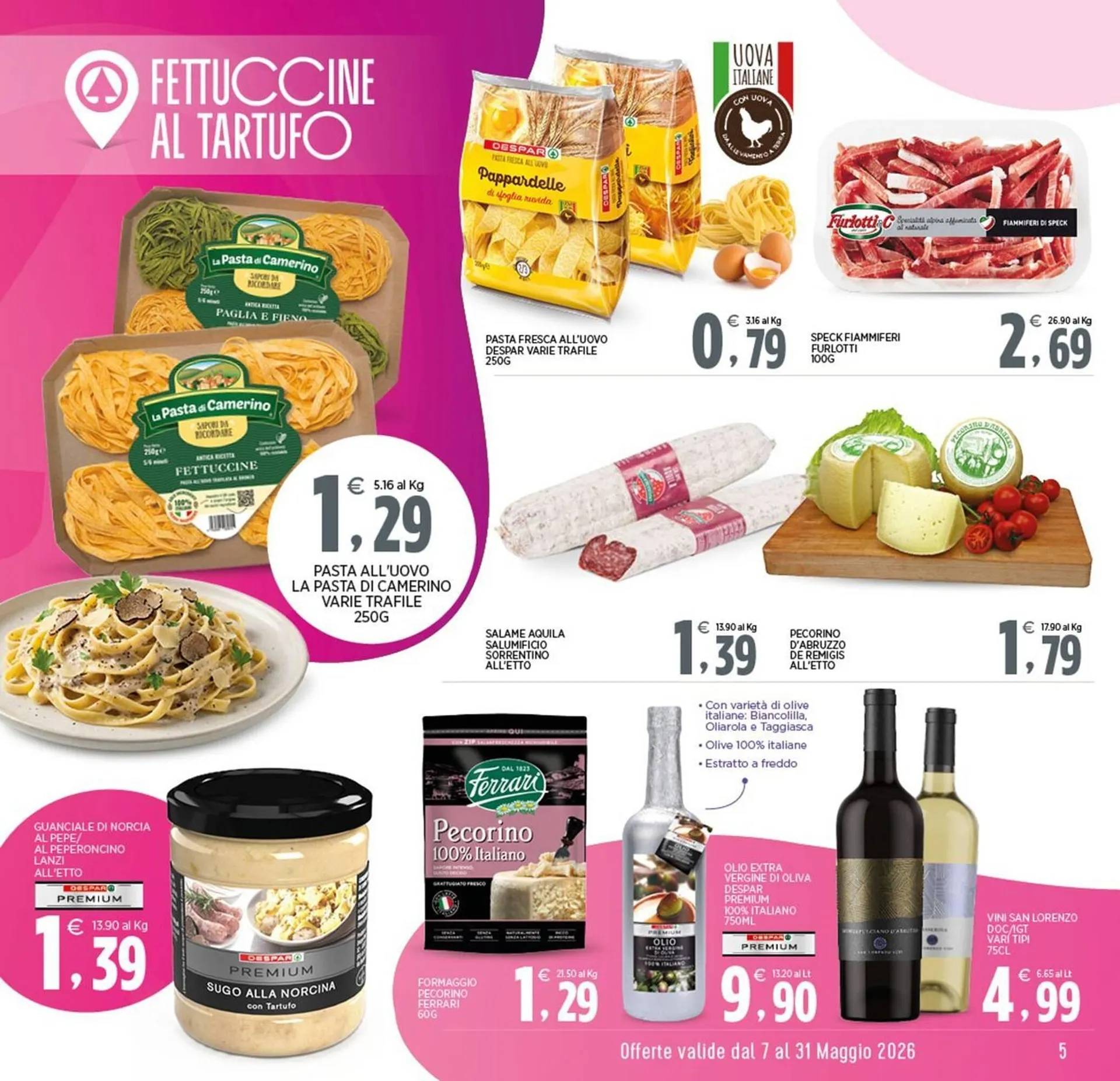 Volantino Interspar da 7 maggio a 31 maggio di 2026 - Pagina del volantino 5