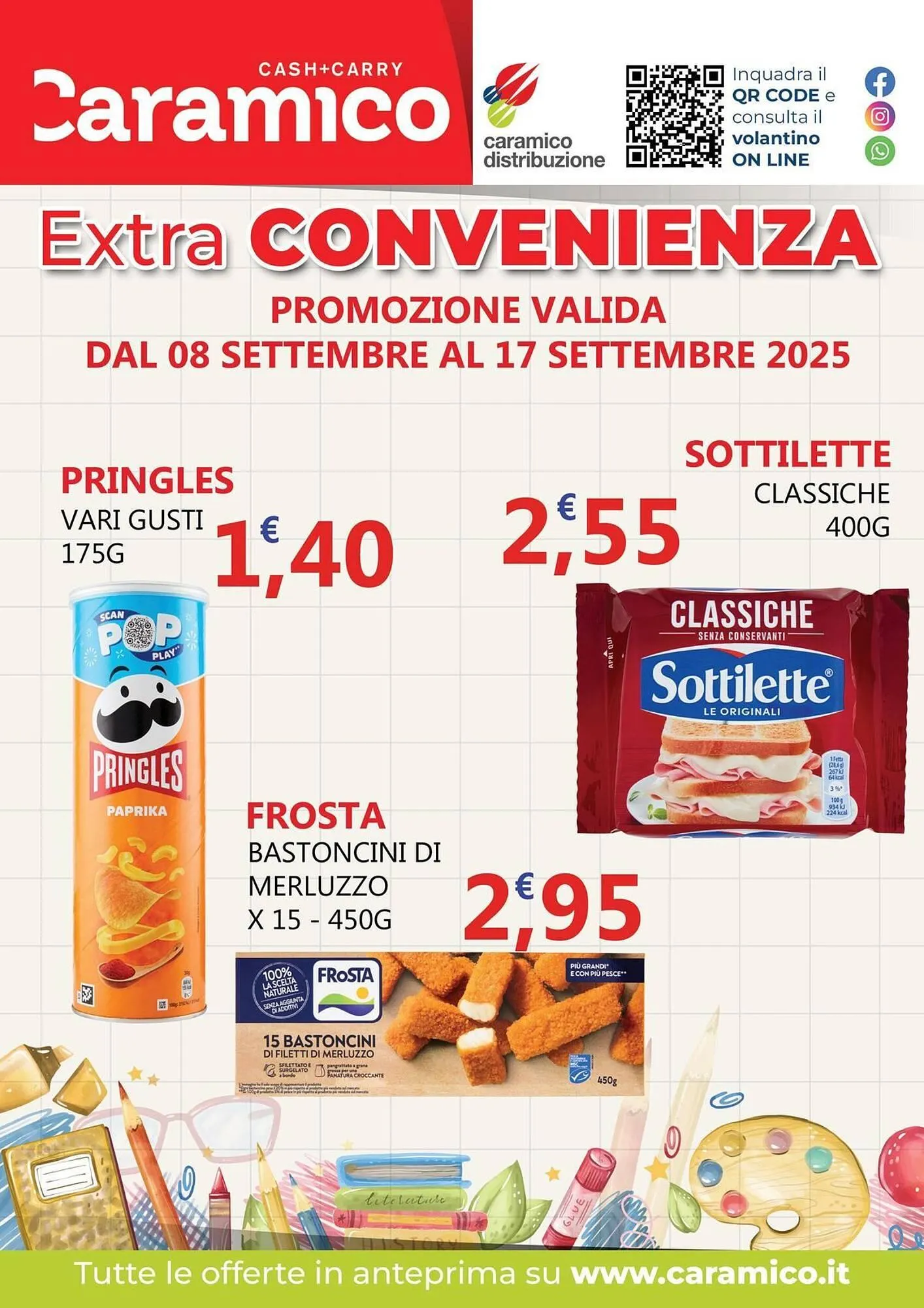 Volantino Caramico da 8 settembre a 17 settembre di 2025 - Pagina del volantino 1