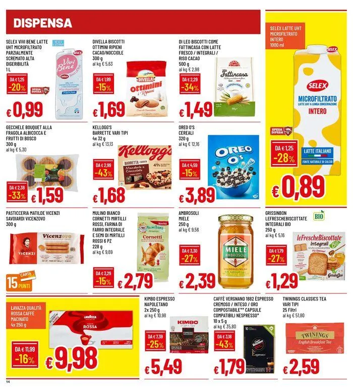 Sottoprezzo da 23 settembre a 9 ottobre di 2024 - Pagina del volantino 14