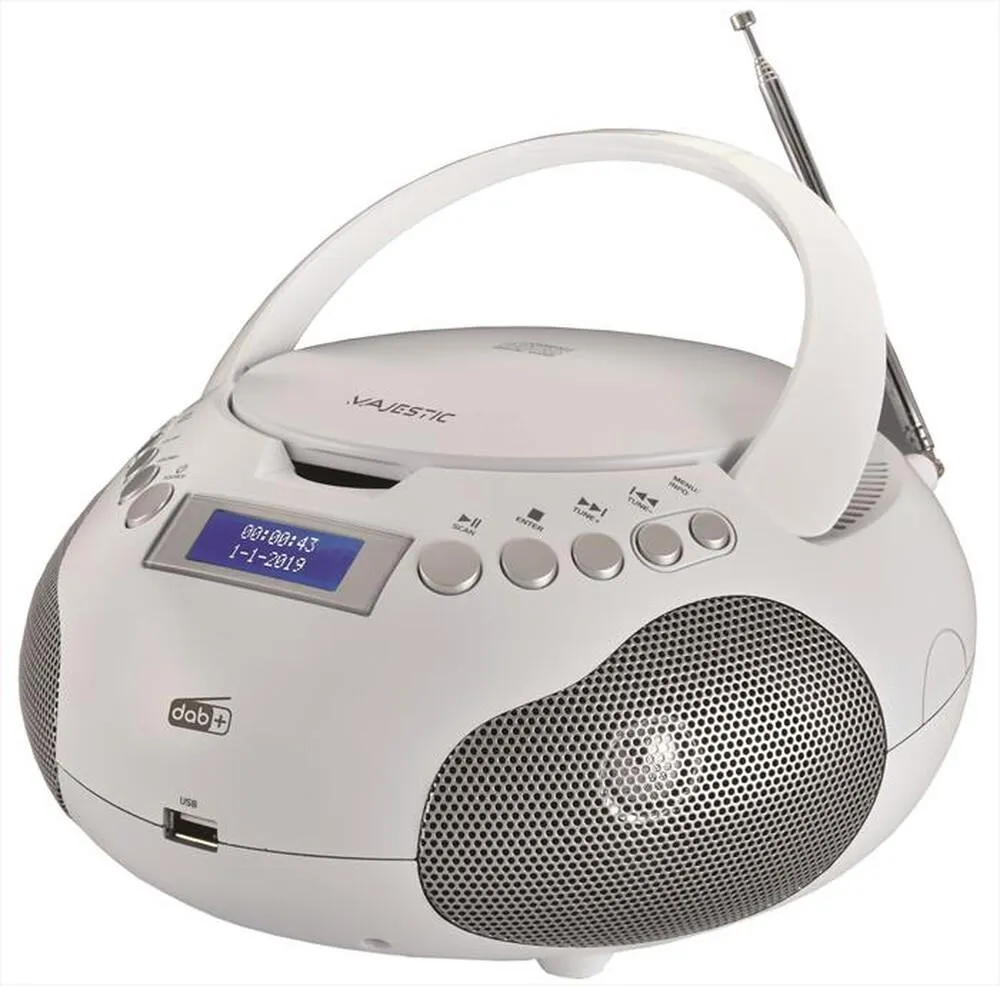 MAJESTIC - AH 265 DAB-Bianco