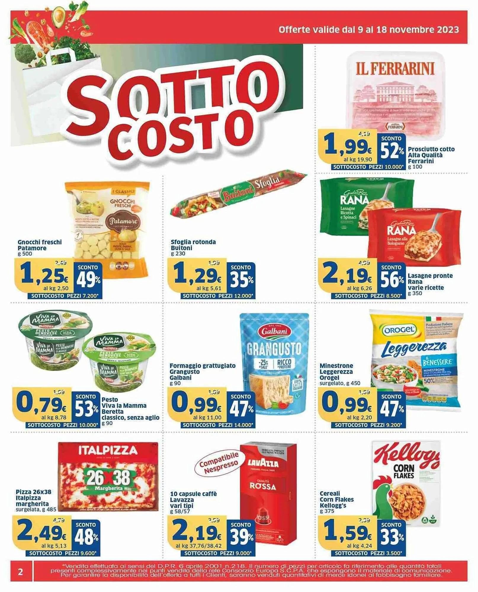 Volantino Sigma da 9 novembre a 18 novembre di 2023 - Pagina del volantino 2