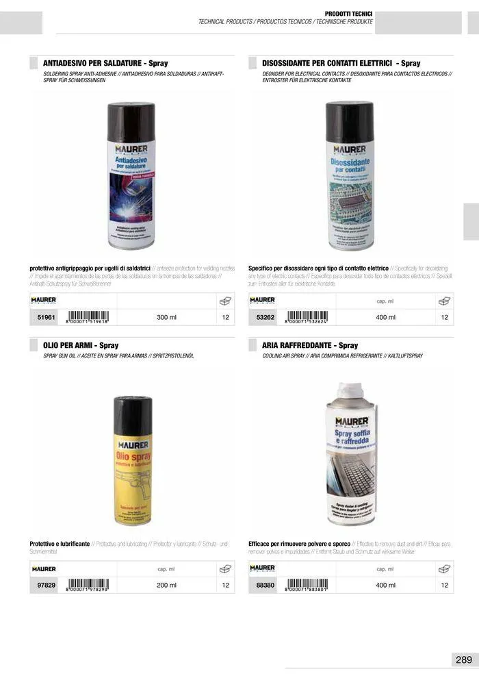 Catalogo Generale da 10 gennaio a 13 maggio di 2025 - Pagina del volantino 290