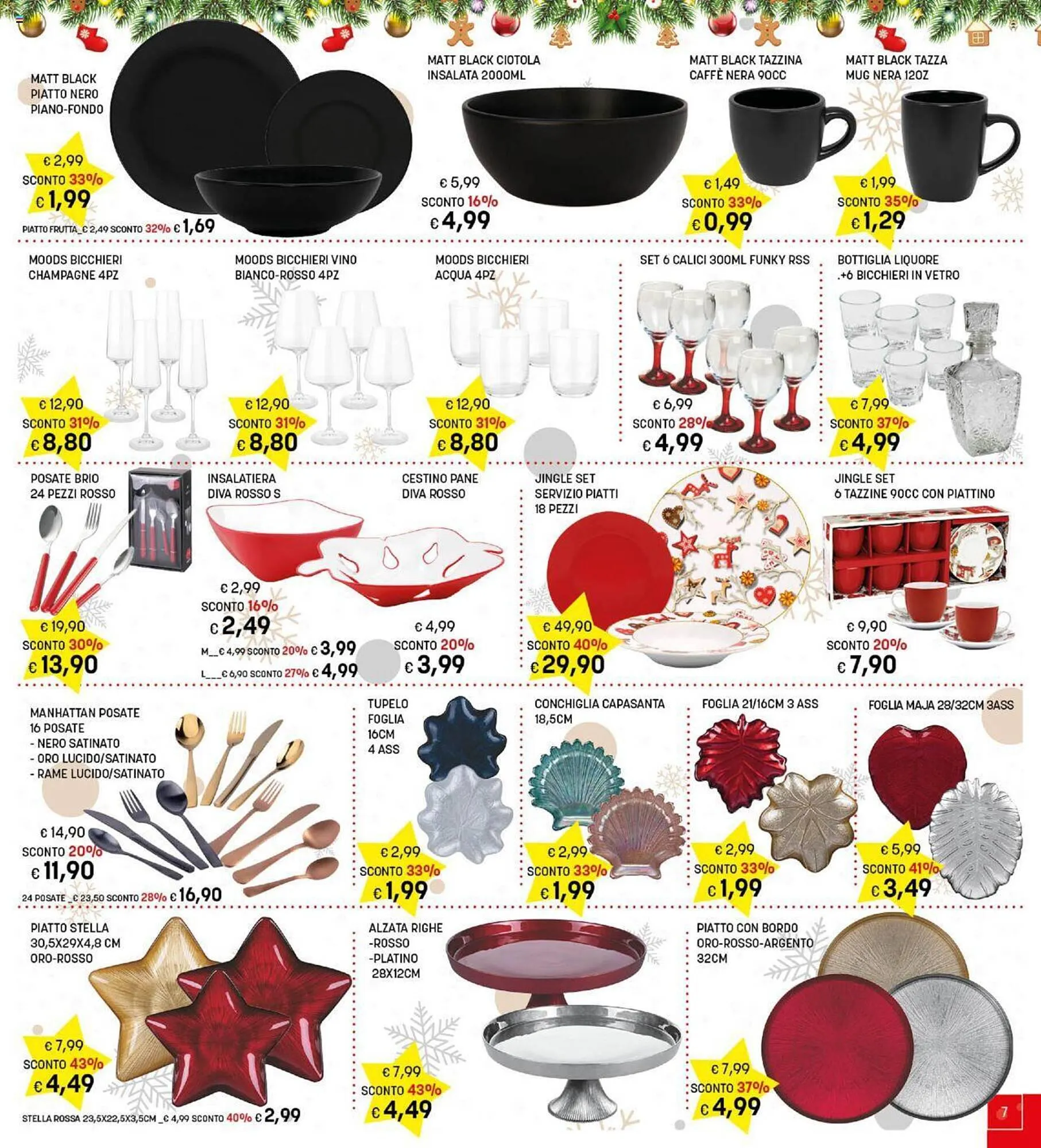 Volantino GRANCASA da 30 novembre a 24 dicembre di 2023 - Pagina del volantino 7