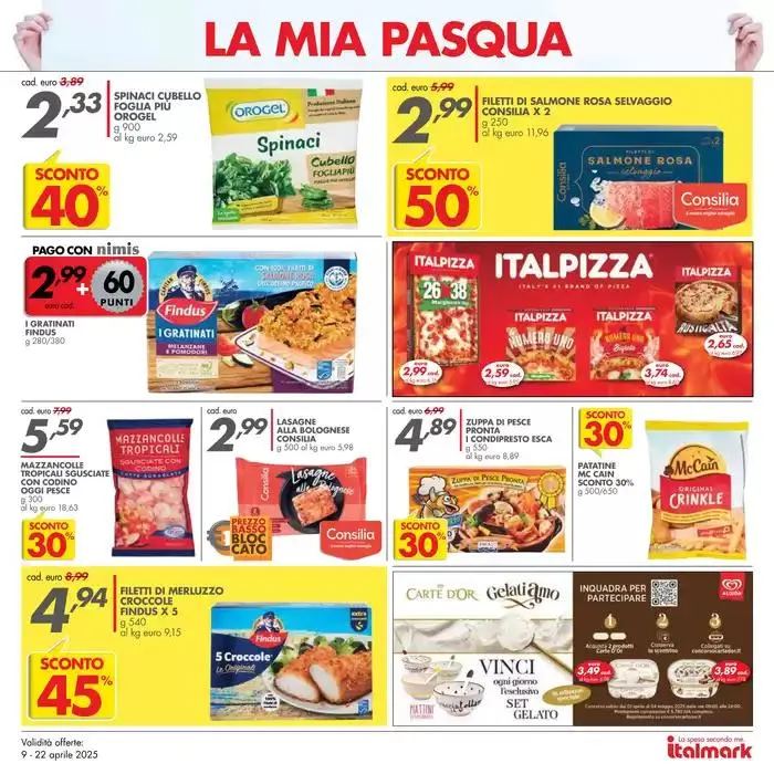 La mia Pasqua da 9 aprile a 22 aprile di 2025 - Pagina del volantino 11