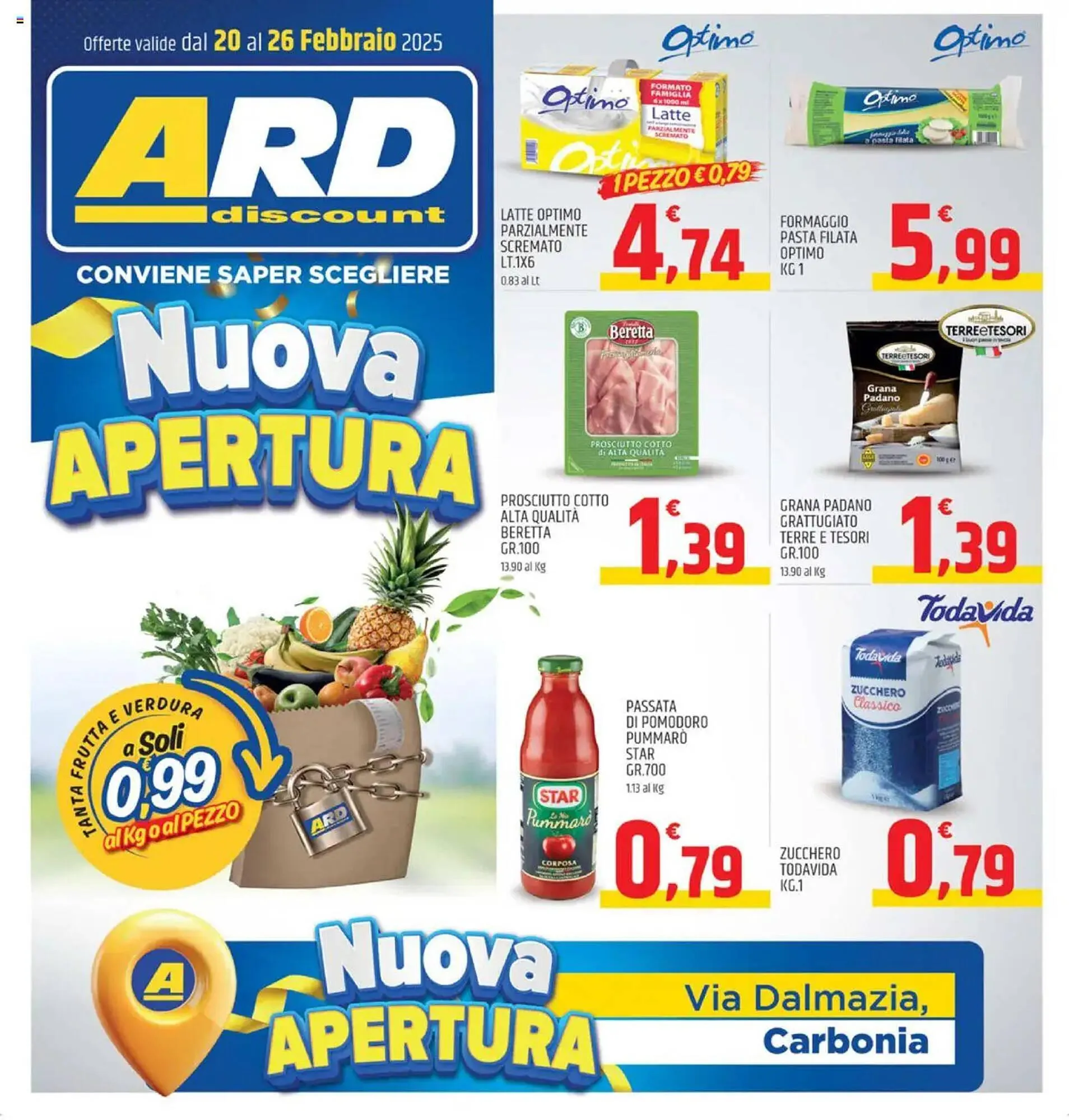 Volantino Ard Discount da 20 febbraio a 26 febbraio di 2025 - Pagina del volantino 20