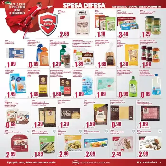 Sconti fino al 50% da 8 maggio a 21 maggio di 2025 - Pagina del volantino 7