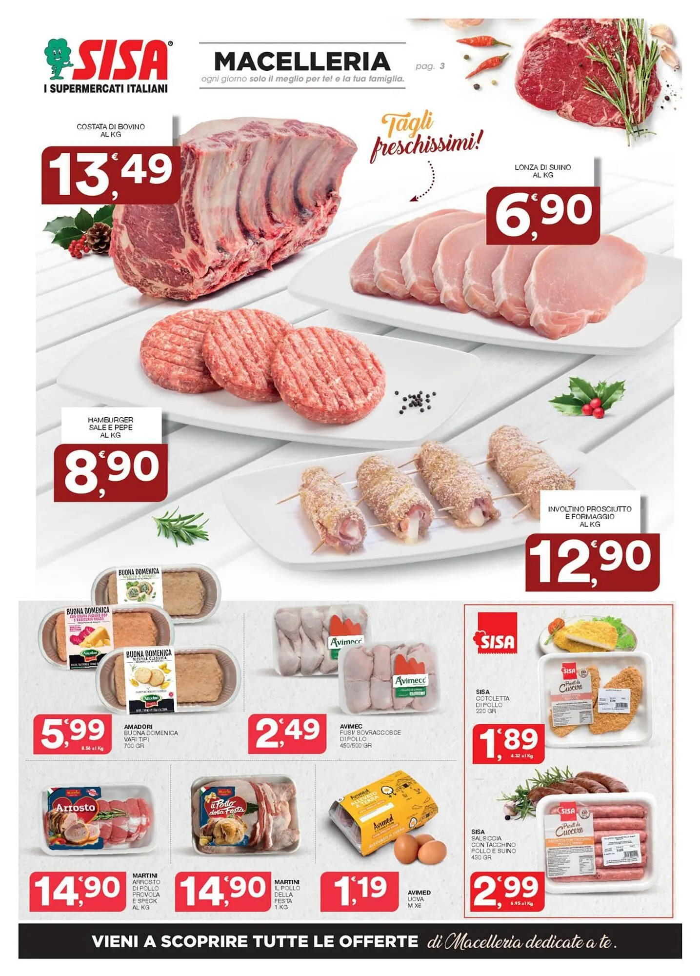 Volantino Sisa da 7 dicembre a 20 dicembre di 2023 - Pagina del volantino 3