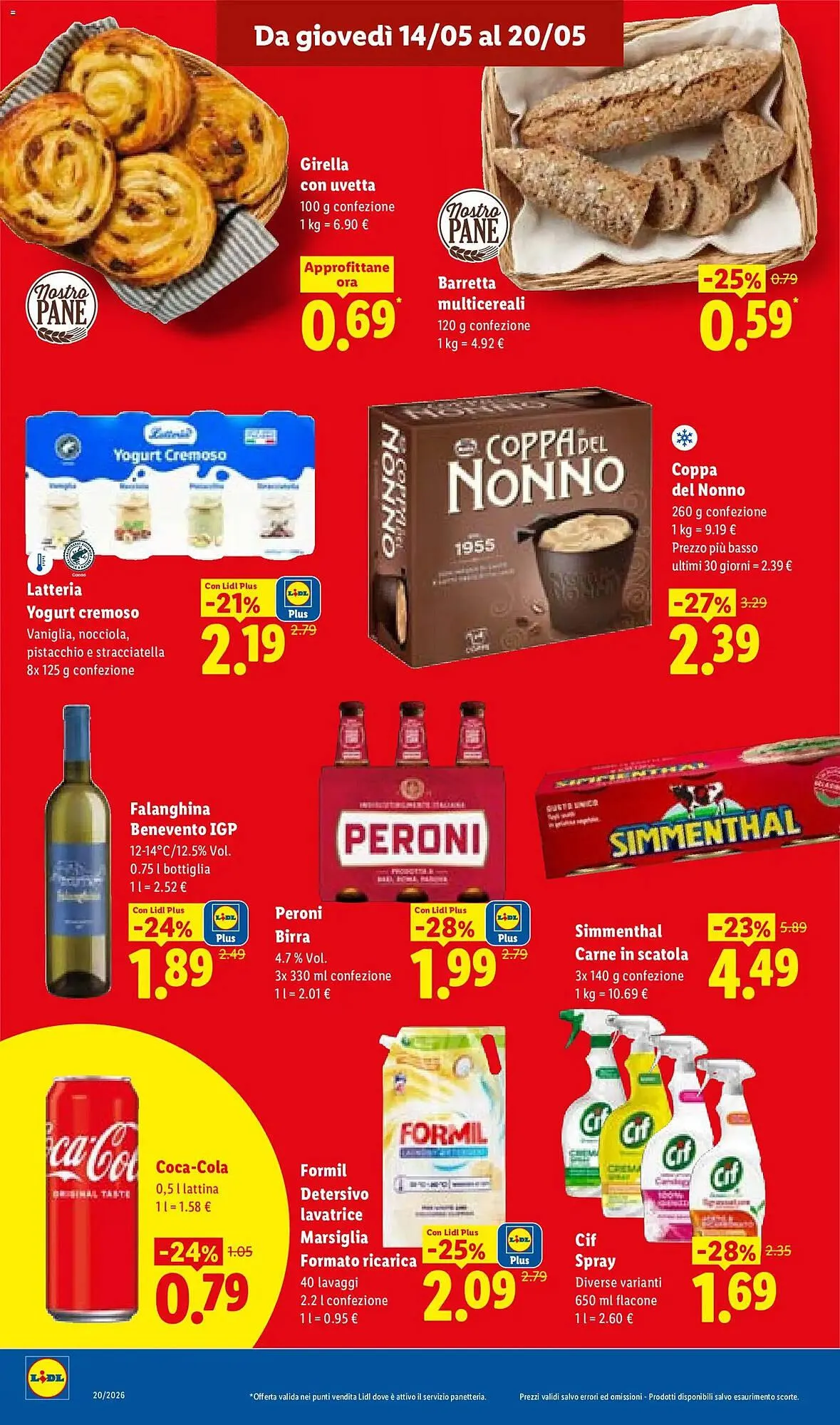 Volantino Lidl da 14 maggio a 20 maggio di 2026 - Pagina del volantino 16