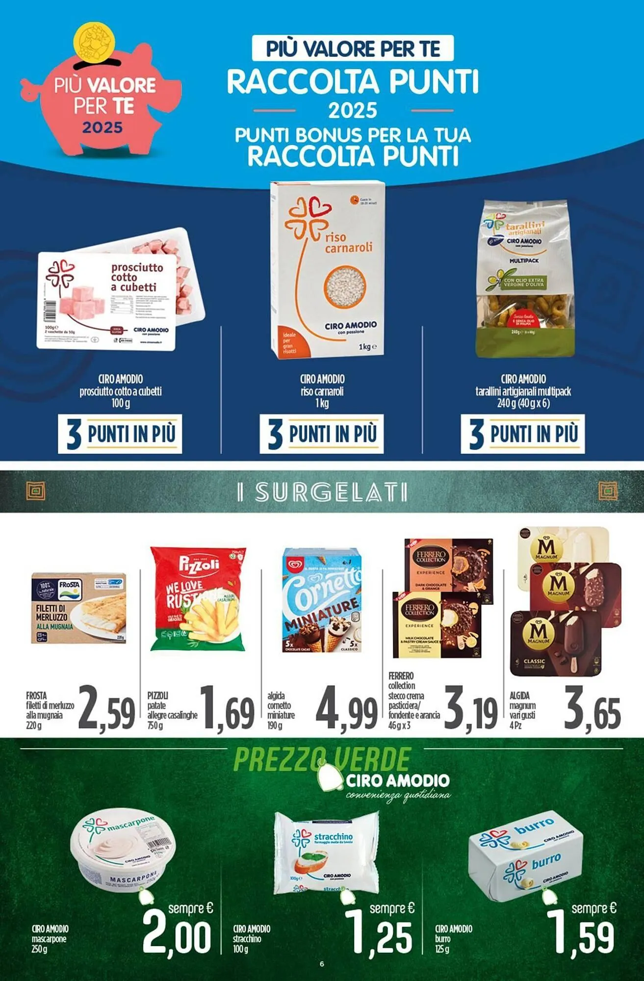 Volantino Ciro Amodio da 27 giugno a 7 luglio di 2025 - Pagina del volantino 6