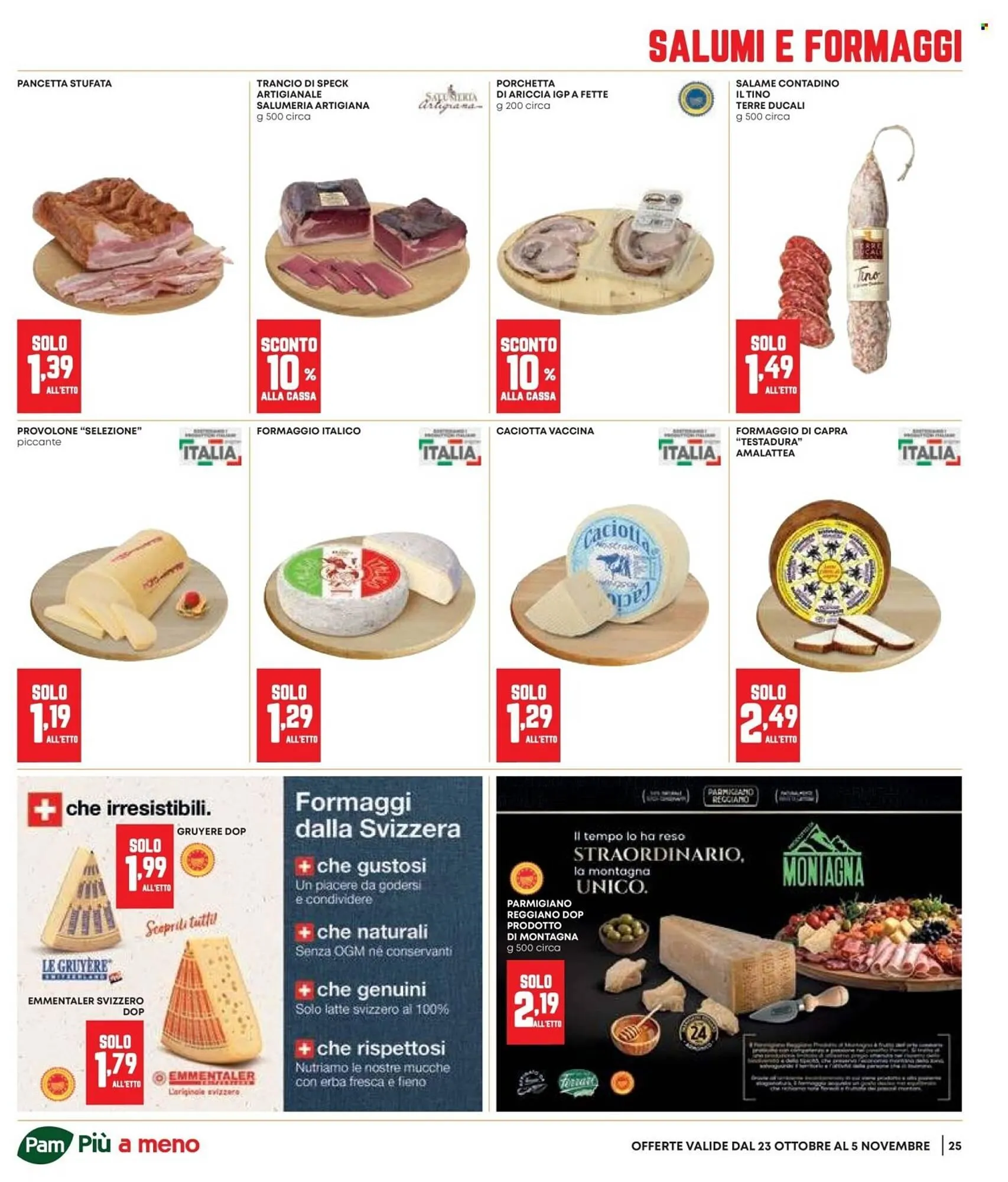 Volantino Pam da 23 ottobre a 5 novembre di 2025 - Pagina del volantino 25
