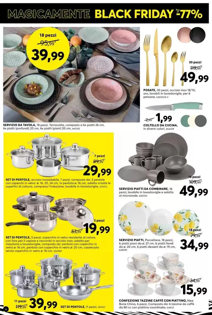 Black Friday -77% da 19 novembre a 1 dicembre di 2024 - Pagina del volantino 5