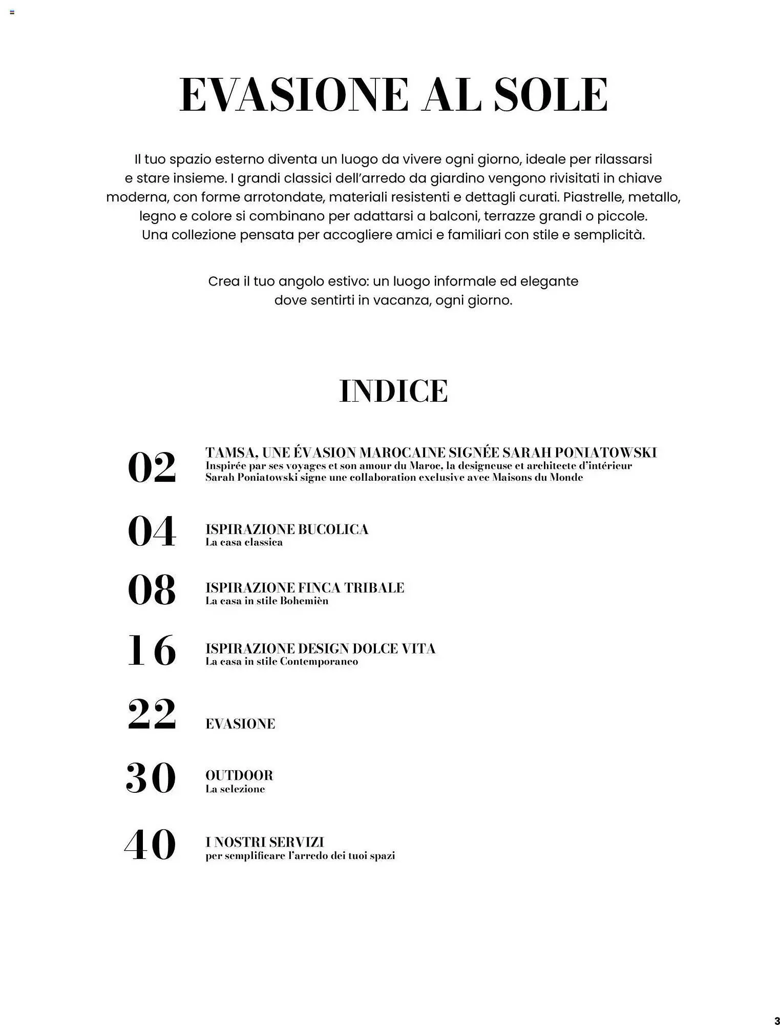 Volantino Maisons du Monde da 12 marzo a 30 settembre di 2026 - Pagina del volantino 3