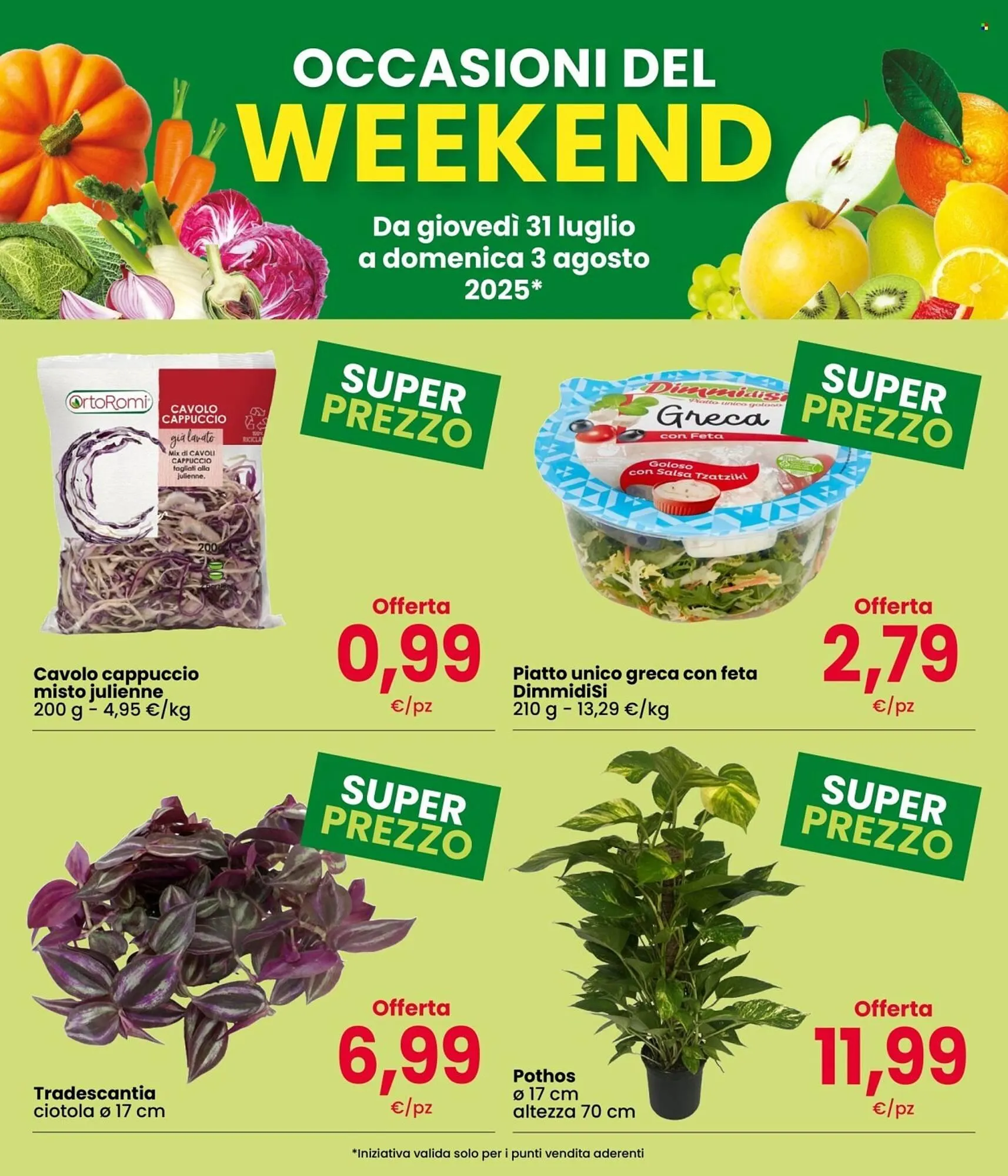 Volantino Despar da 31 luglio a 3 agosto di 2025 - Pagina del volantino 4