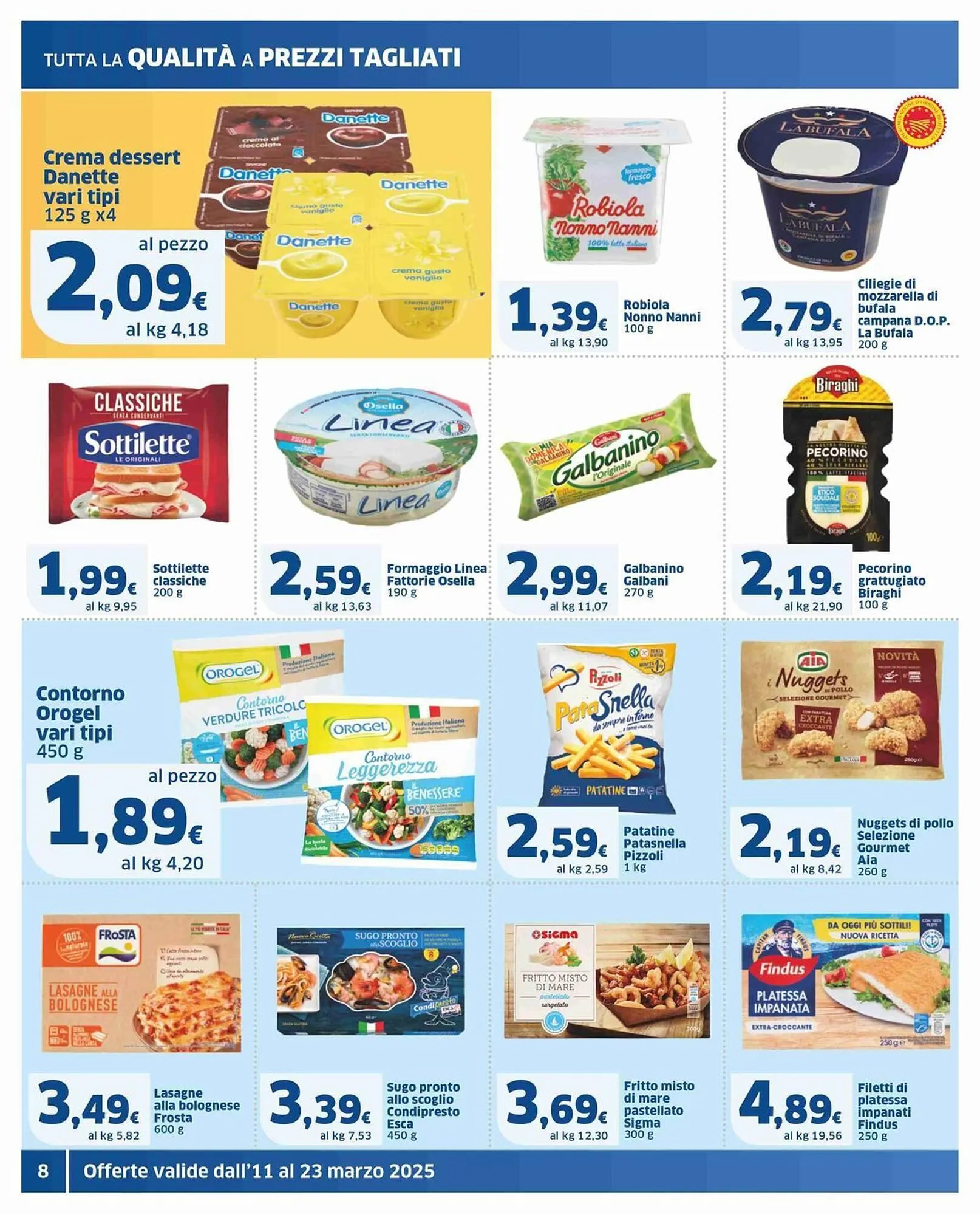 Volantino Ok Sigma da 11 marzo a 23 marzo di 2025 - Pagina del volantino 8