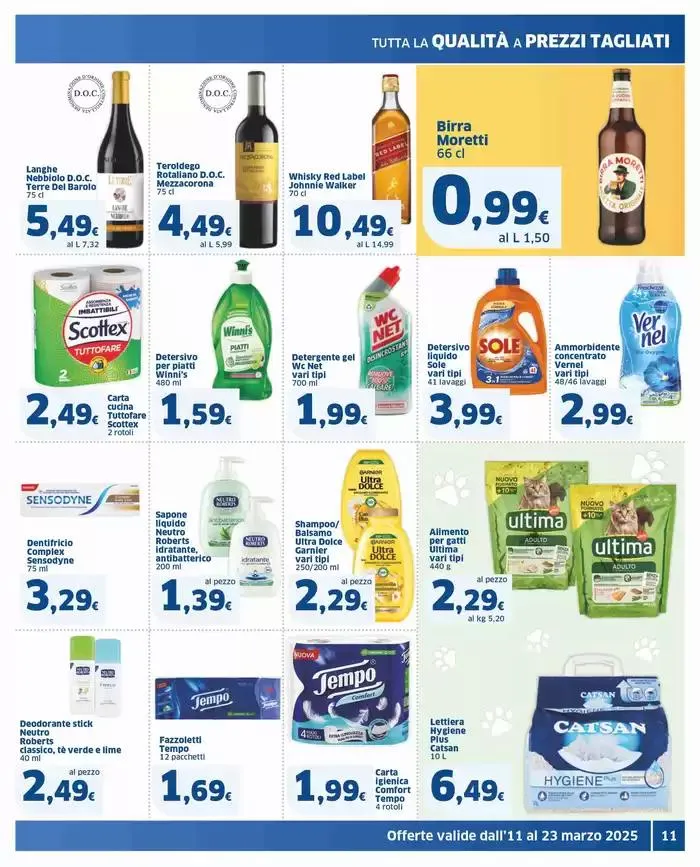 Sbocciano le offerte , Ok Sigma da 11 marzo a 23 marzo di 2025 - Pagina del volantino 11