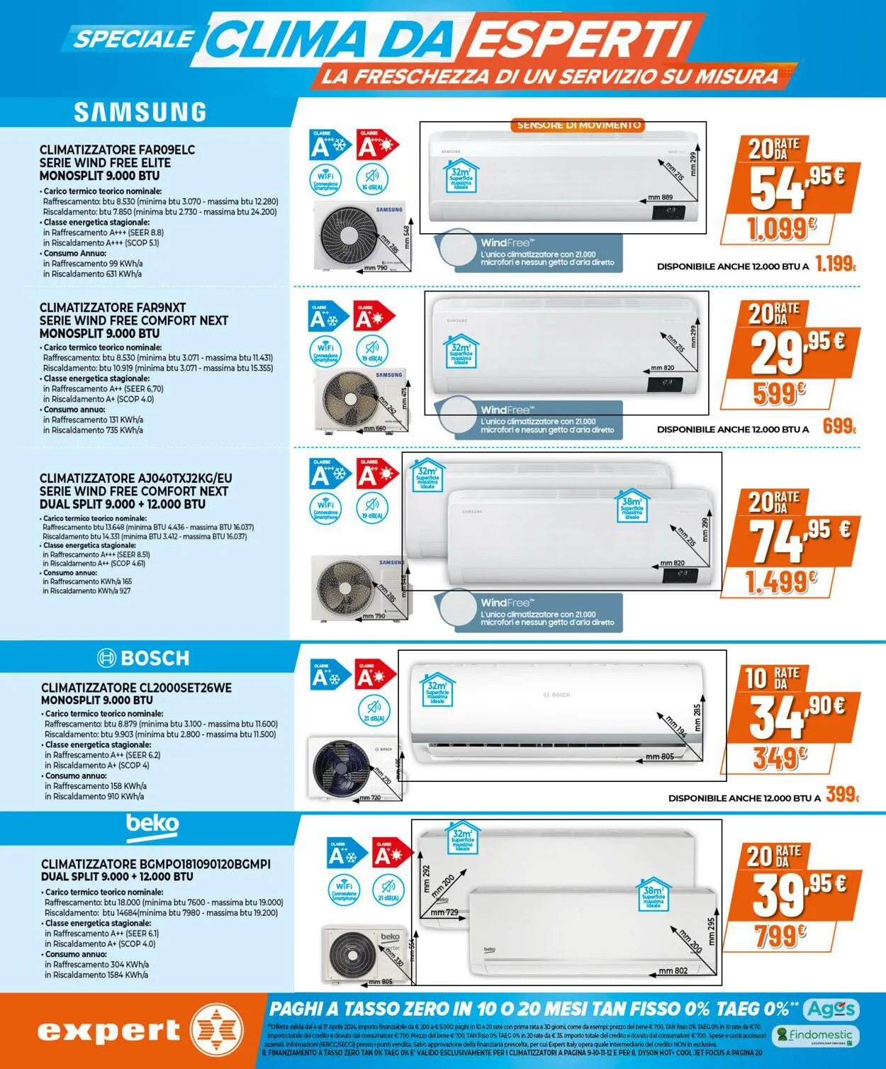 Expert Volantino attuale da 4 aprile a 17 aprile di 2024 - Pagina del volantino 20