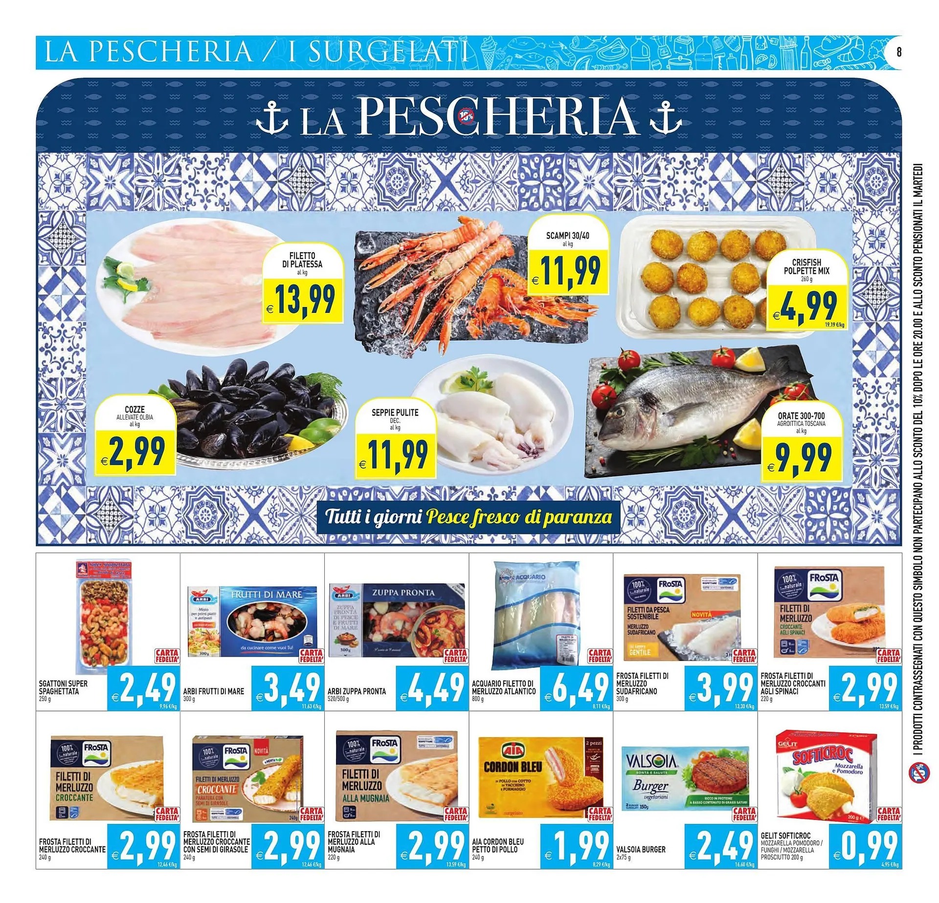 Volantino Iperfamily da 19 aprile a 25 aprile di 2024 - Pagina del volantino 8